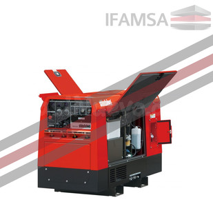 SOLDADOORA DGW 500 DE COLOR ROJO