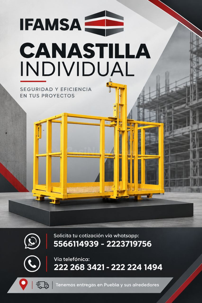 CANASTILLA INDIVIDUAL EN RENTA IFAMSA