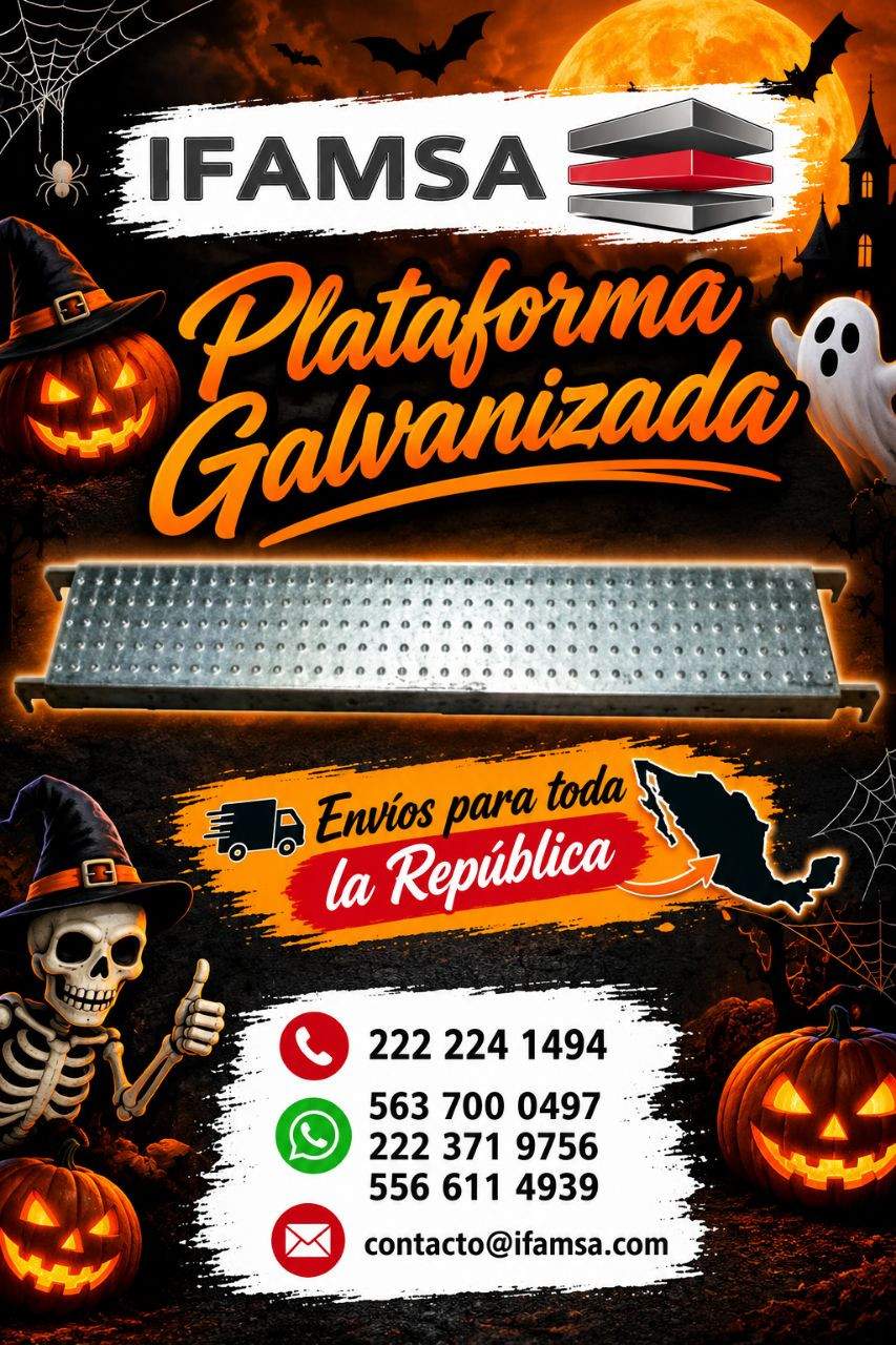 Plataforma Galvanizada IFAMSA