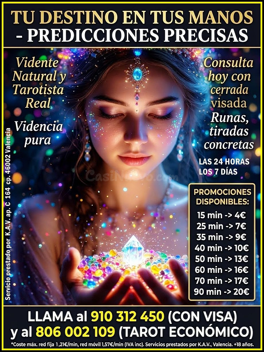 Lo que las cartas revelan sobre tu futuro inmediato.