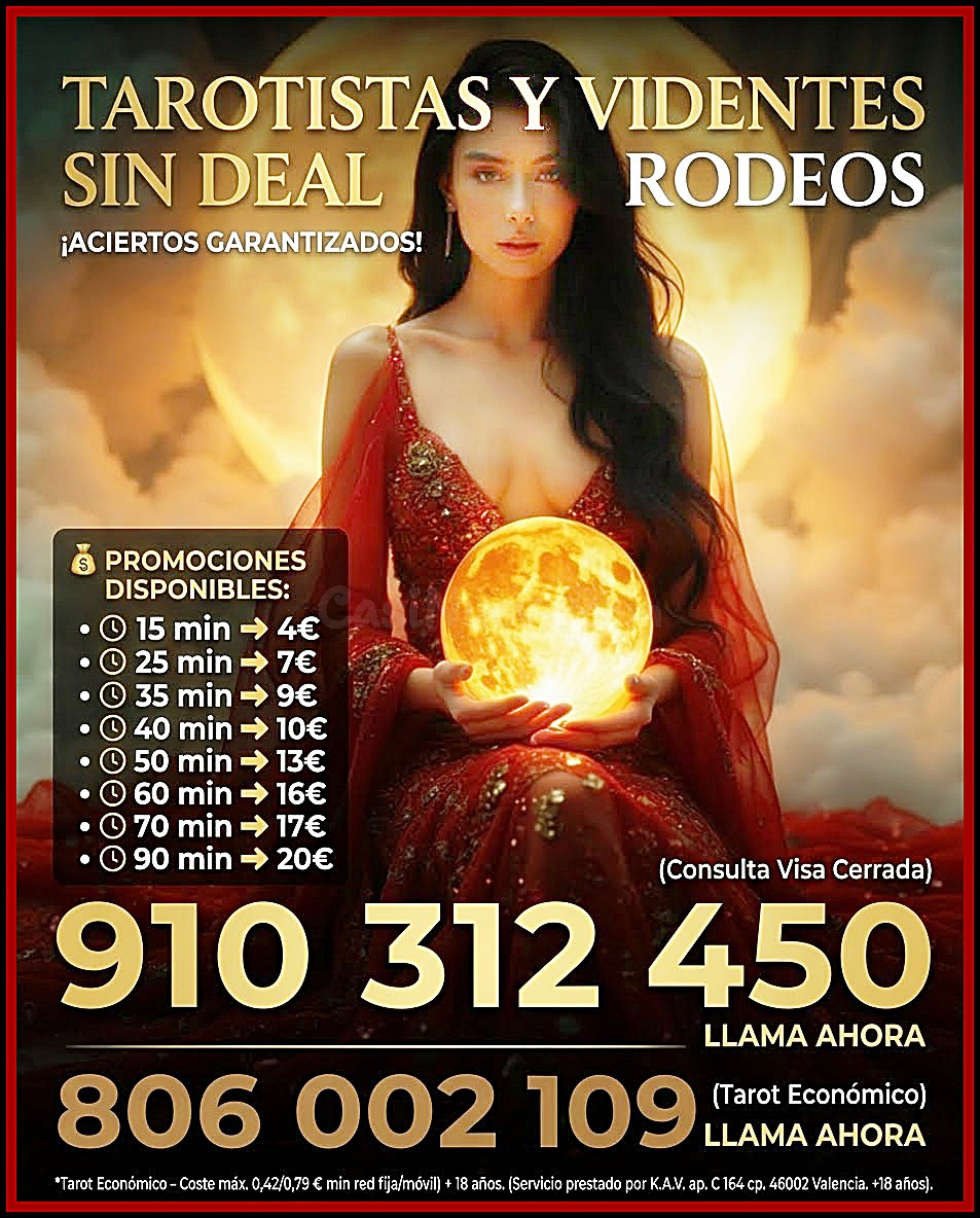 No adivino, veo tu verdad: Tarot profesional activo.