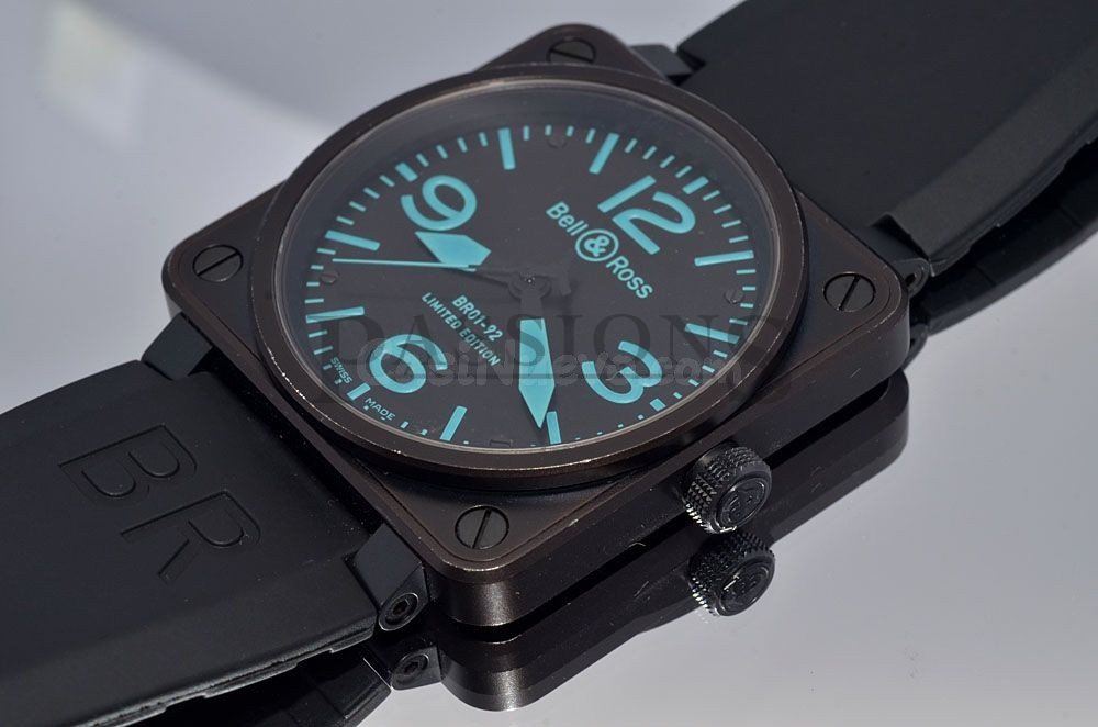 Reloj B & R edición Blue - foto 3