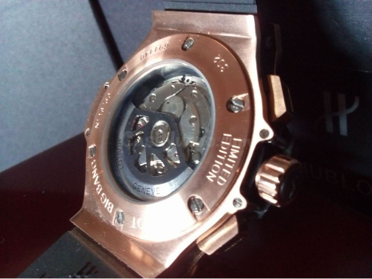 Hublot Big Bang Carbono F-1 - foto 2