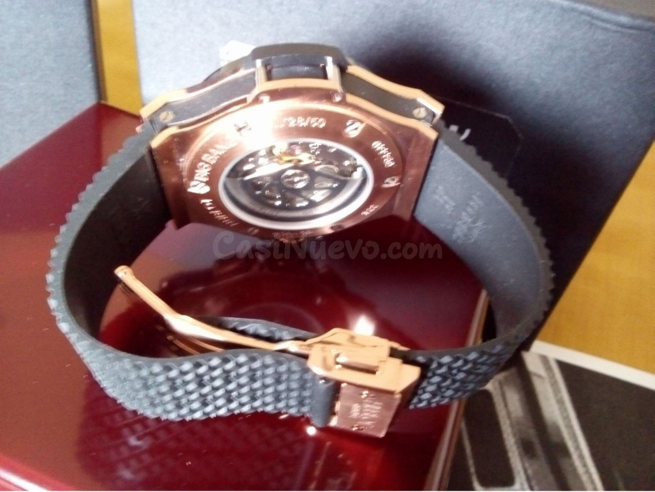 Hublot Big Bang Carbono F-1 - foto 4