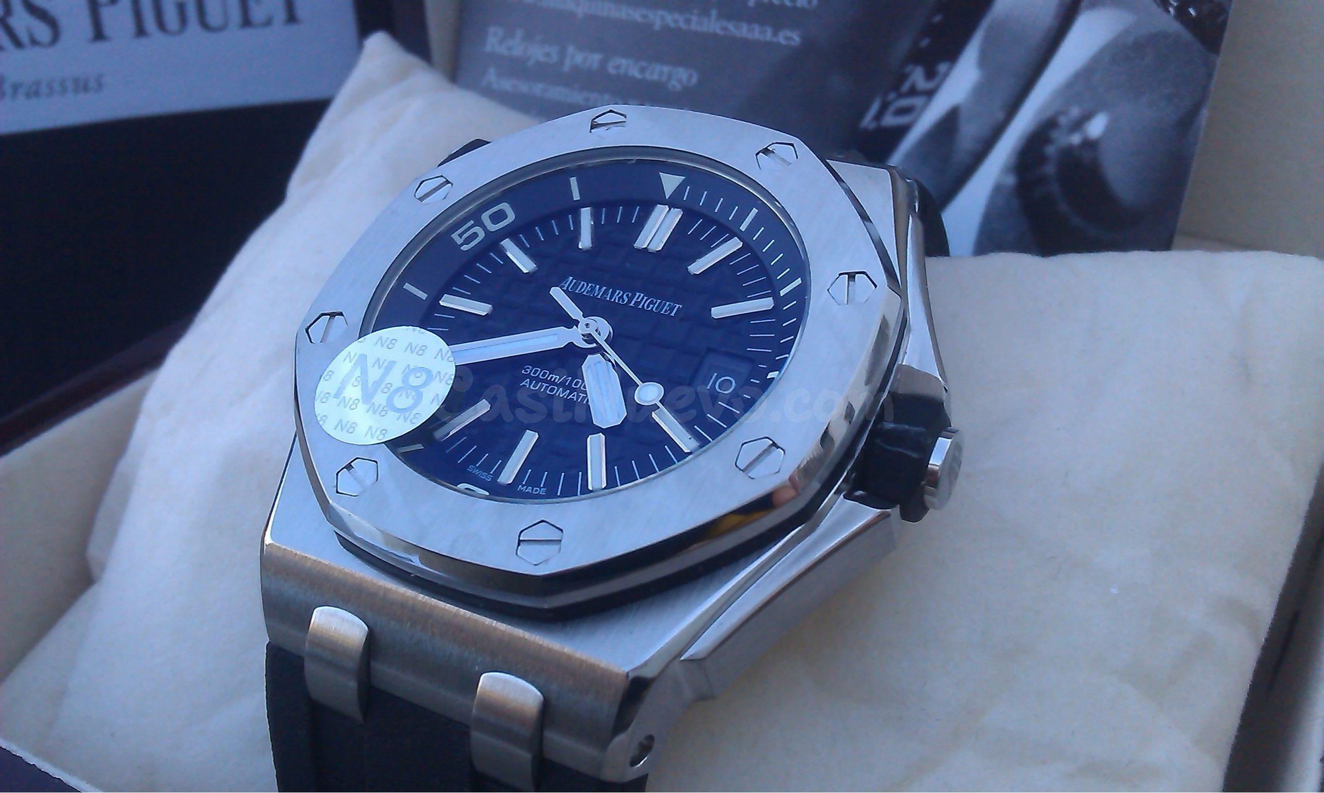 Audemars Piguett Royal Oak diver