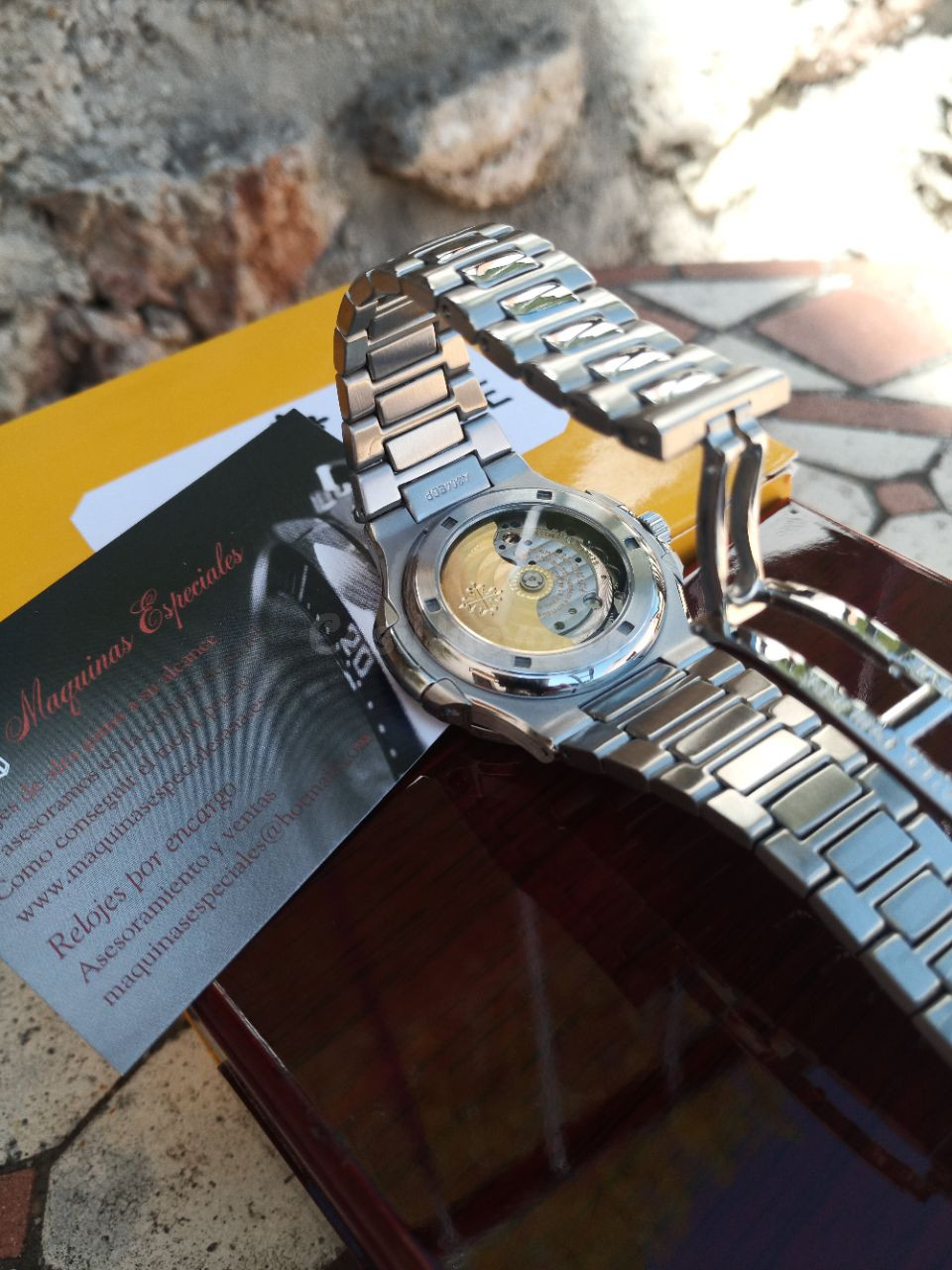 Patek Philippe Nautilus automátic - foto 5