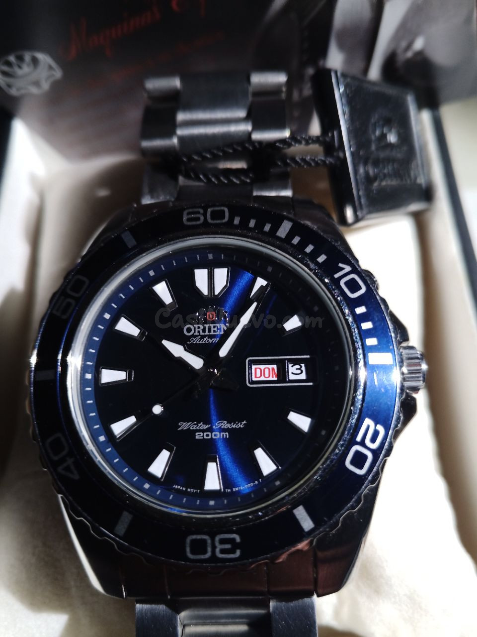 Orient Mako XL automático azul