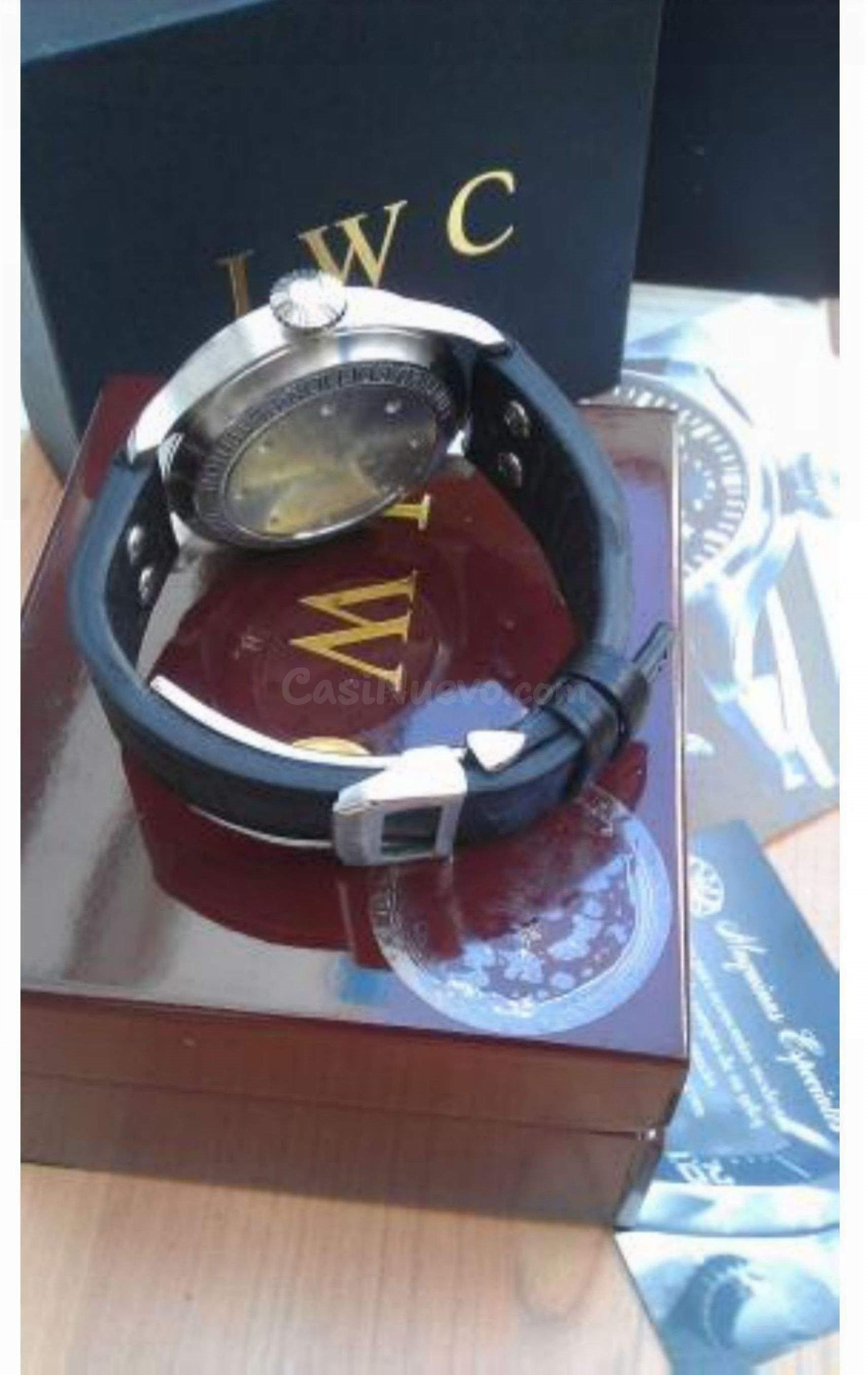 iwc clássic big pilot automático - foto 2