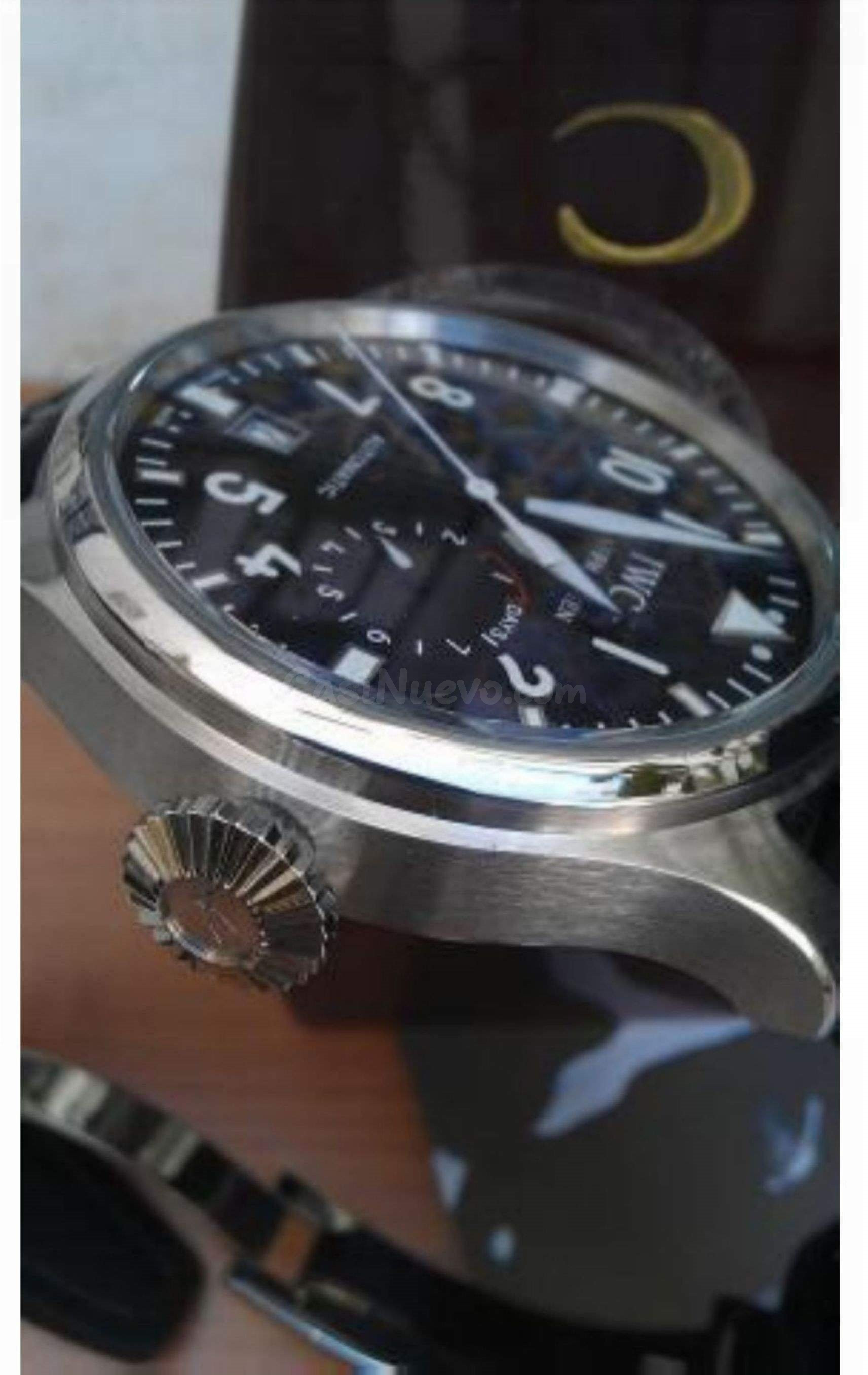 iwc clássic big pilot automático - foto 3