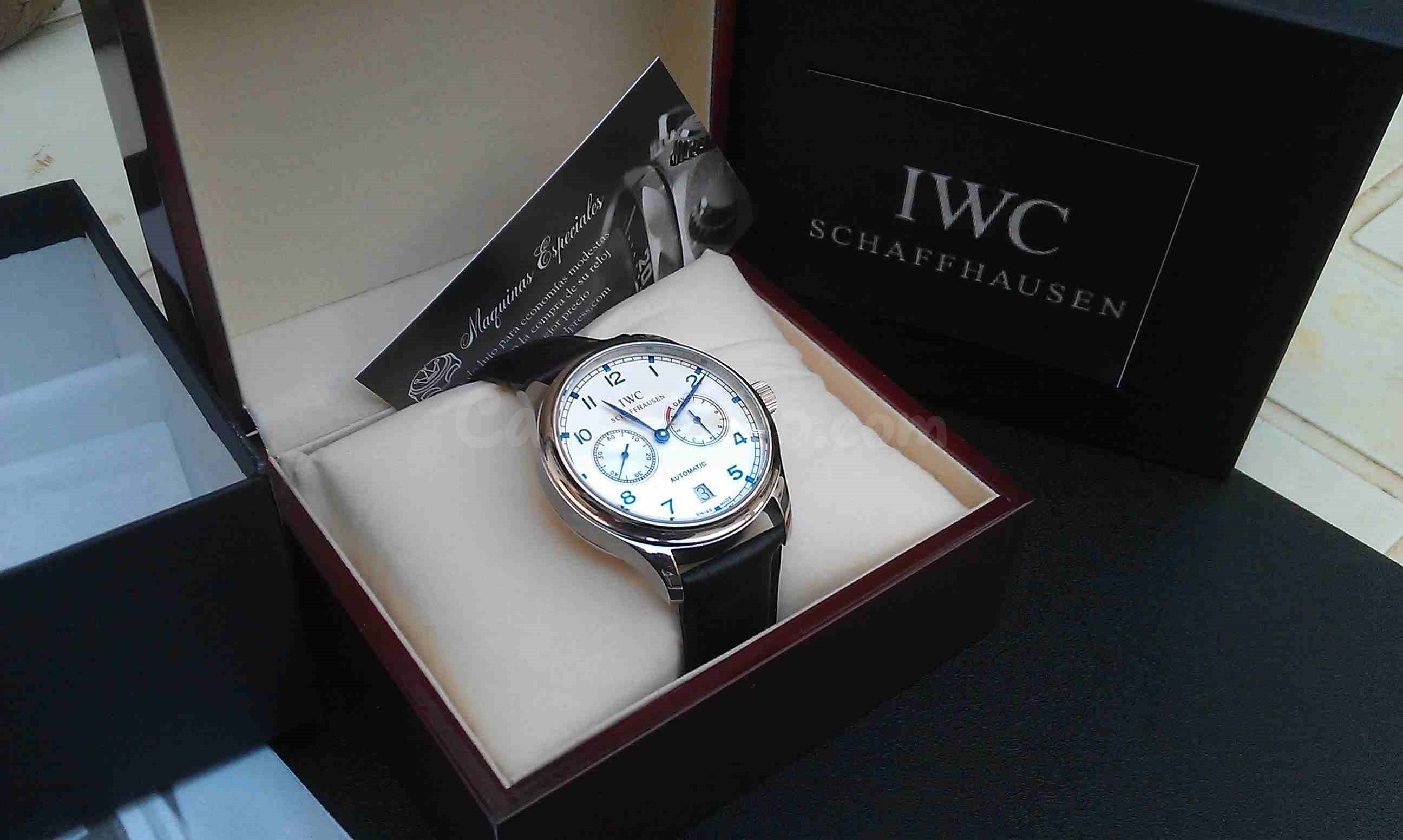 IWC Portuguese edición clásica
