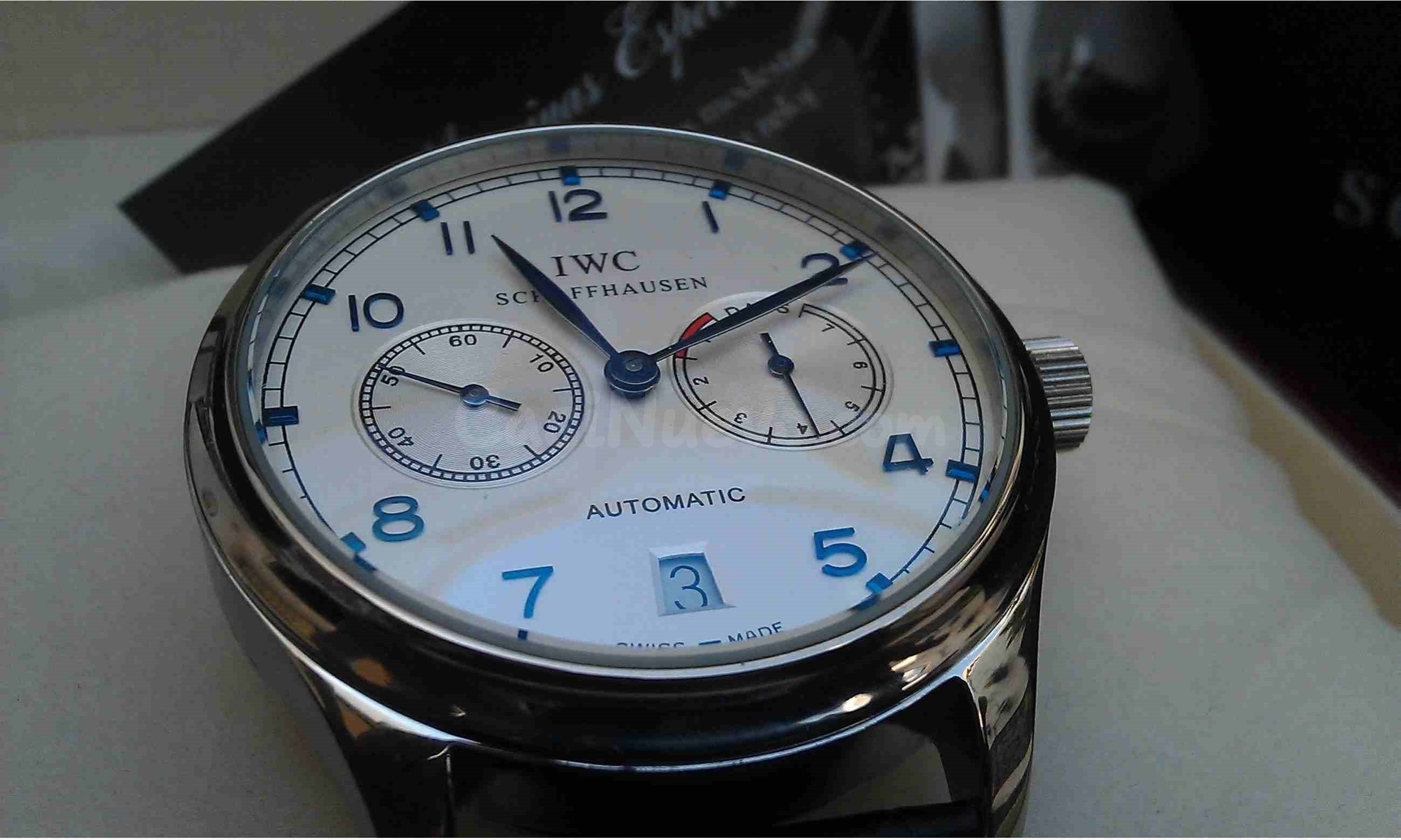 IWC Portuguese edición clásica - foto 2
