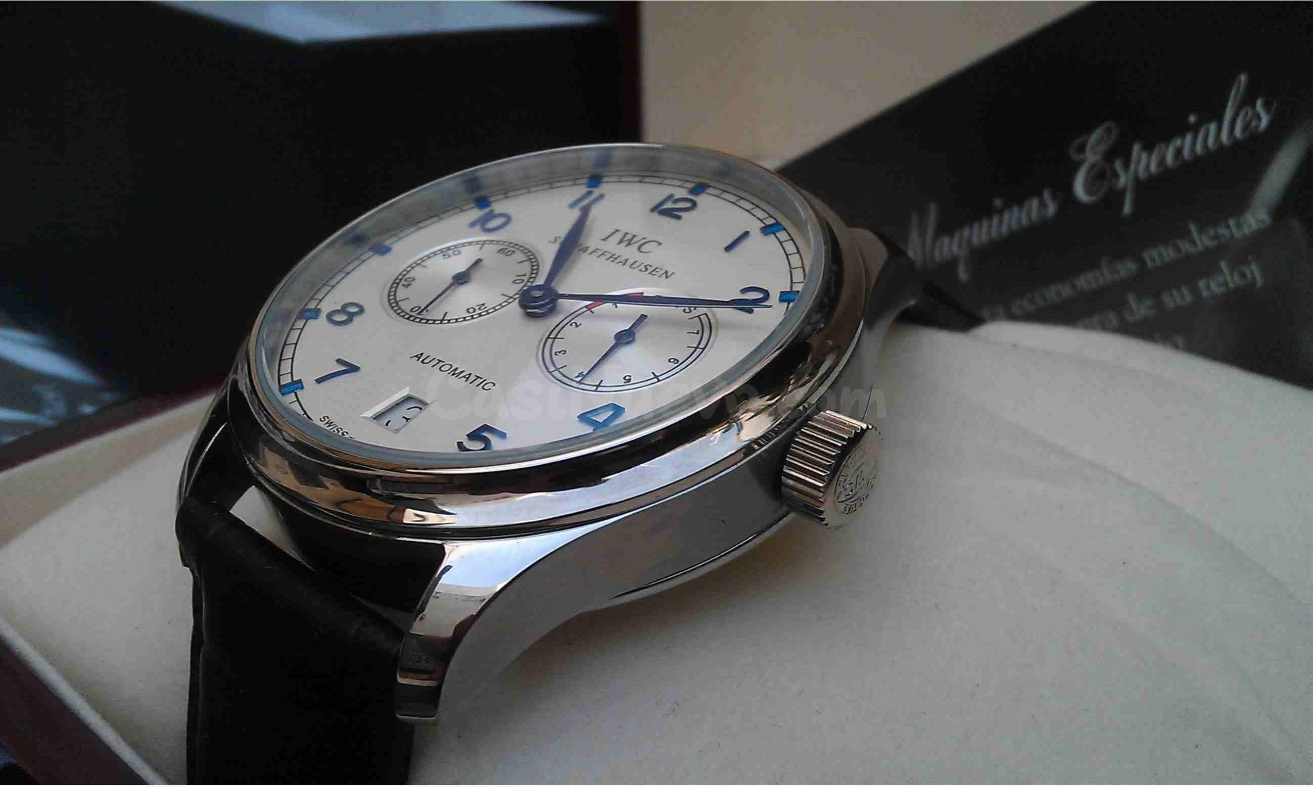 IWC Portuguese edición clásica - foto 3