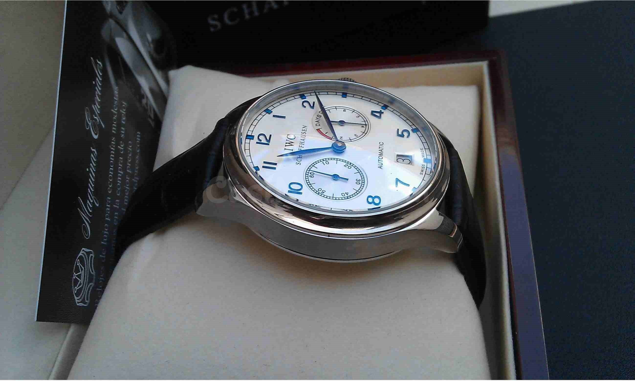 IWC Portuguese edición clásica - foto 5