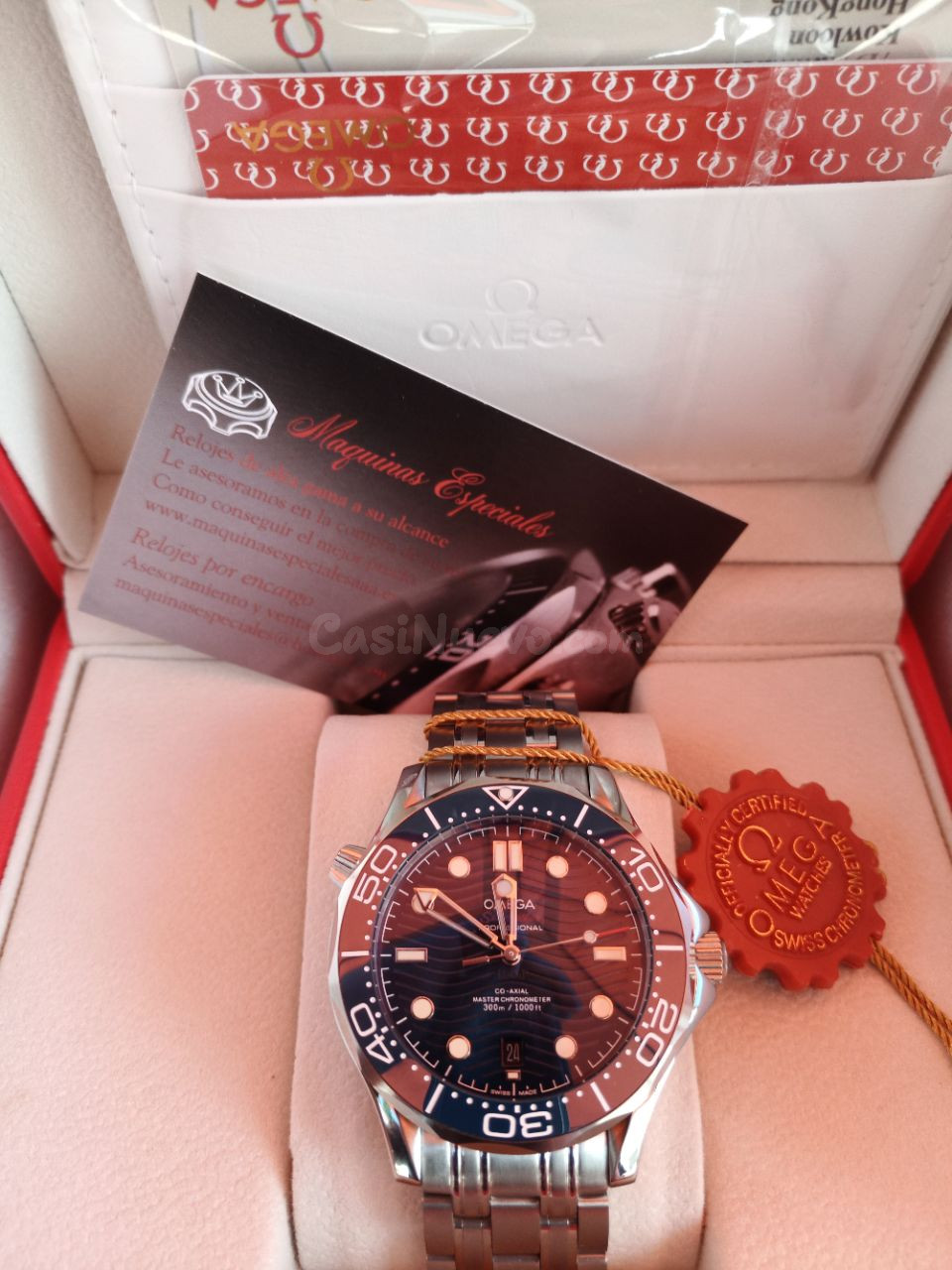 Omega Seamaster Diver 300M 2023 - foto 5