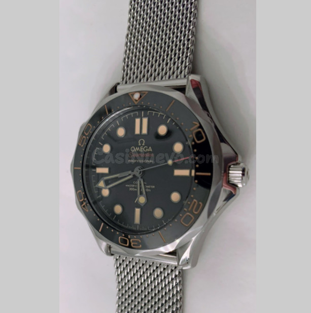 Omega Seamaster nueva edición 007