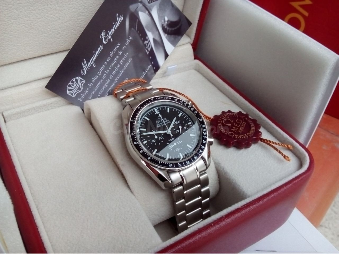 Omega Speedmaster Moon Crono - foto 2