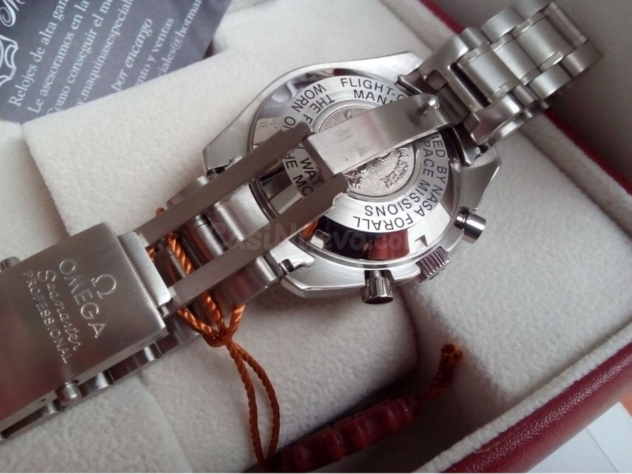 Omega Speedmaster Moon Crono - foto 4