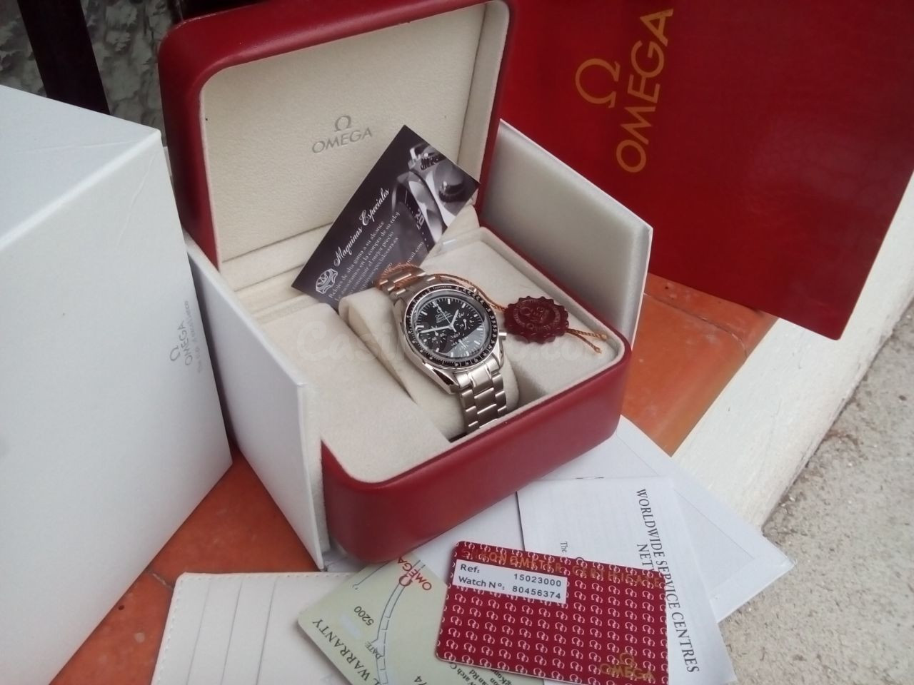 Omega Speedmaster Moon Crono - foto 5