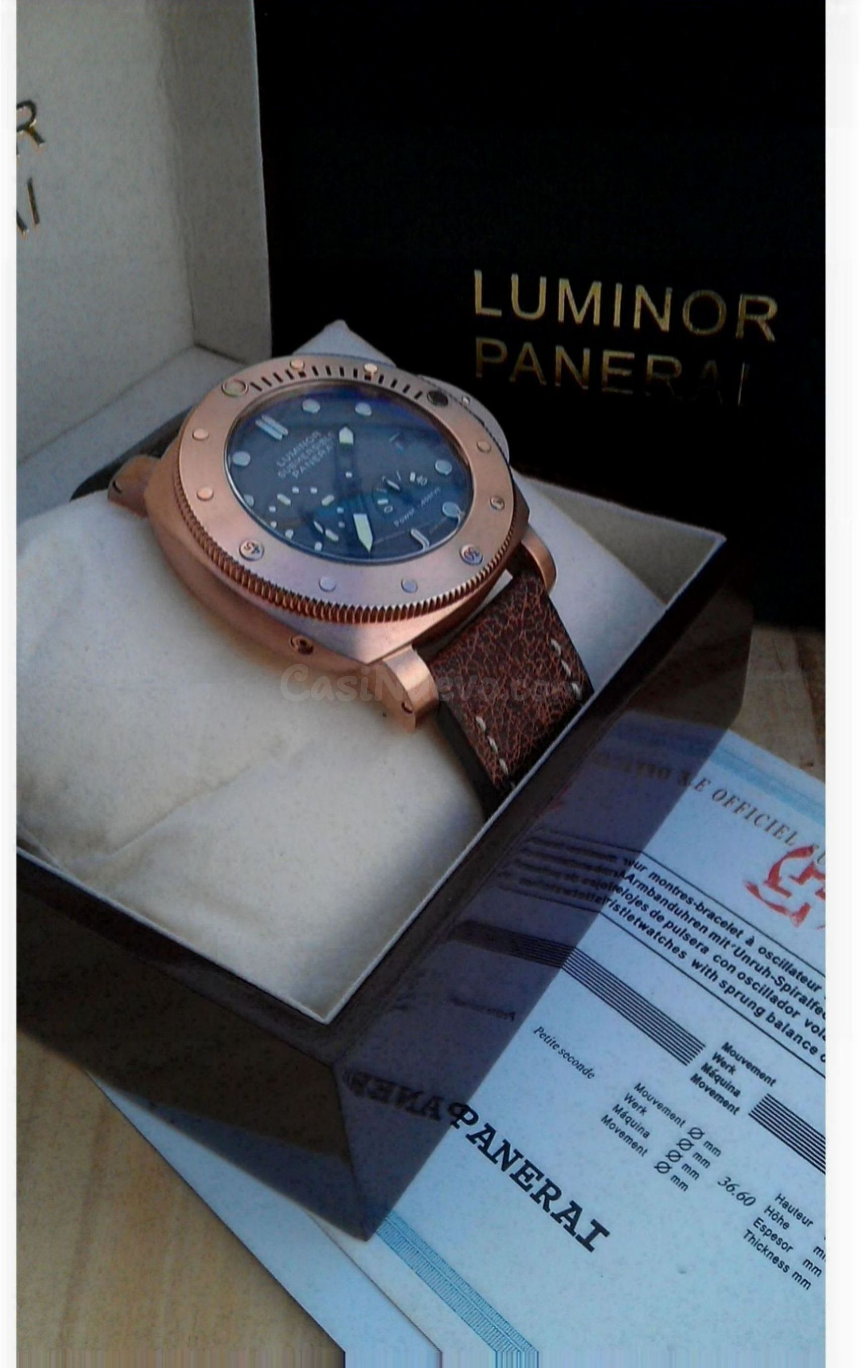 Panerai Submersible Bronzo - foto 3