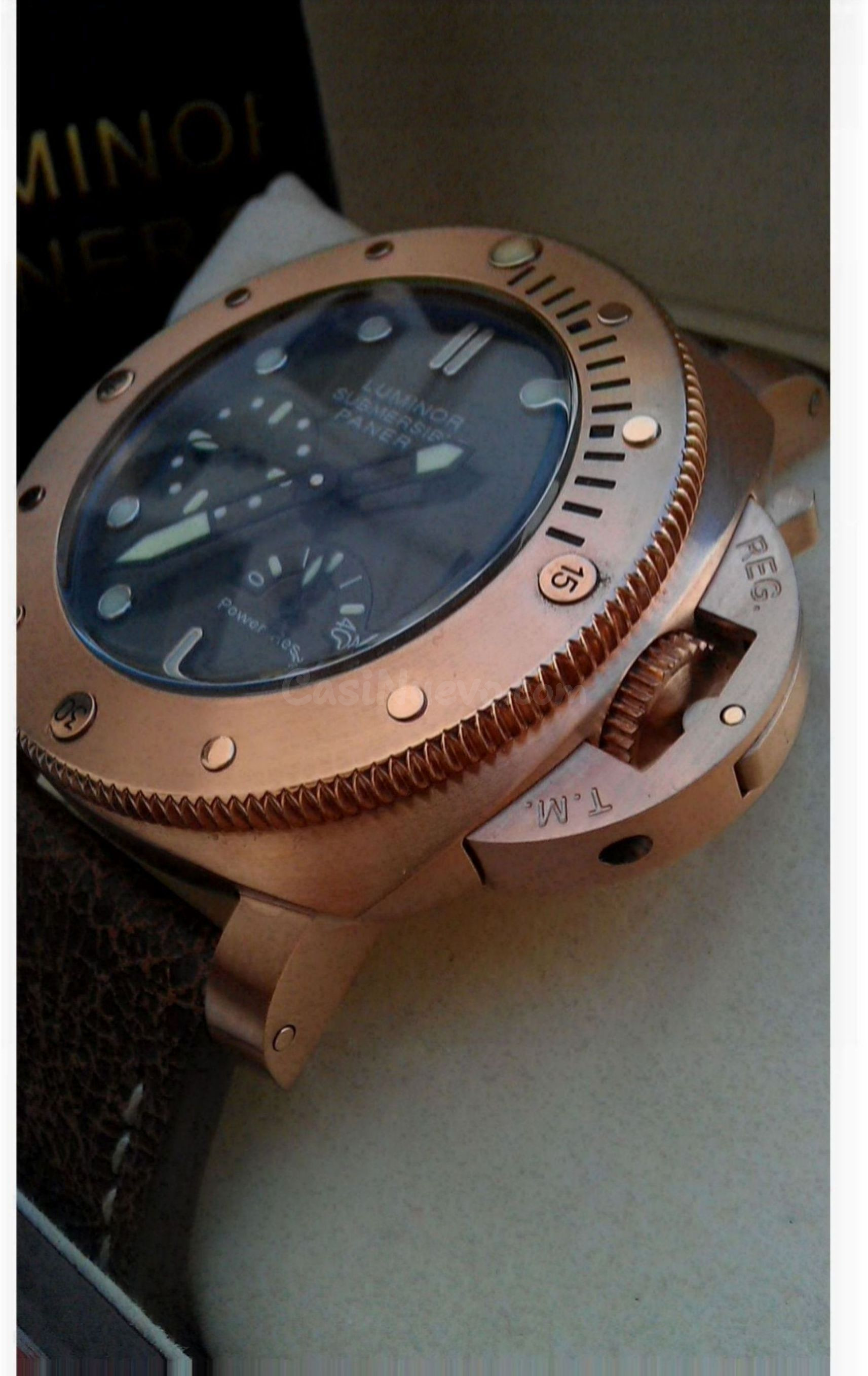 Panerai Submersible Bronzo - foto 4