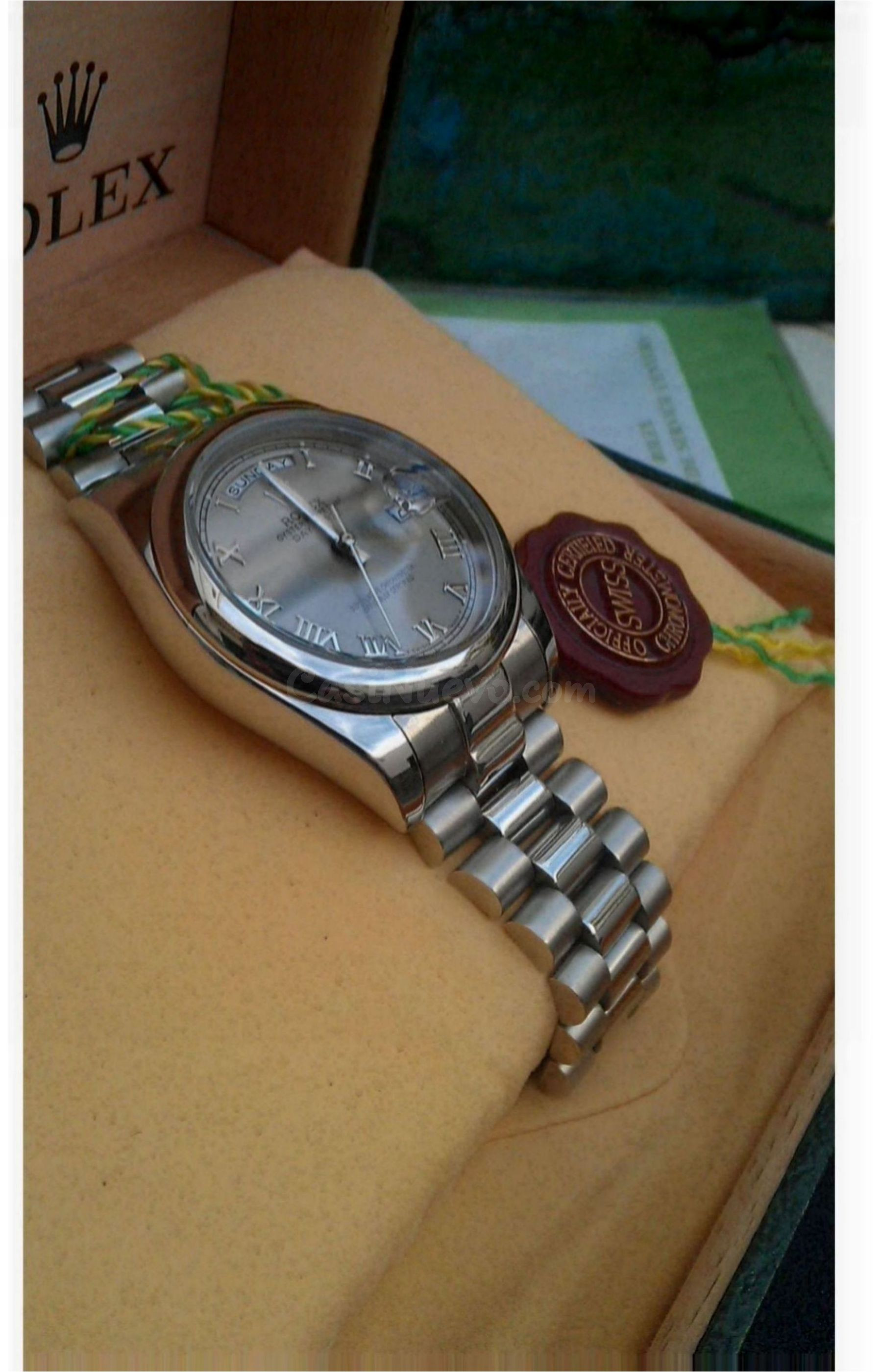 Rolex Day date President varias esferas - foto 3