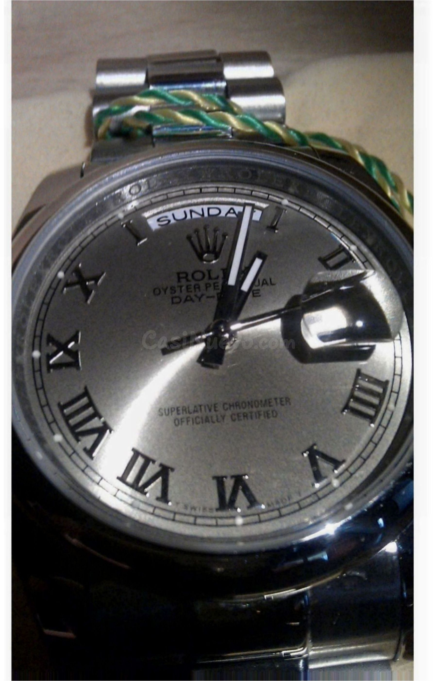 Rolex Day date President varias esferas - foto 4