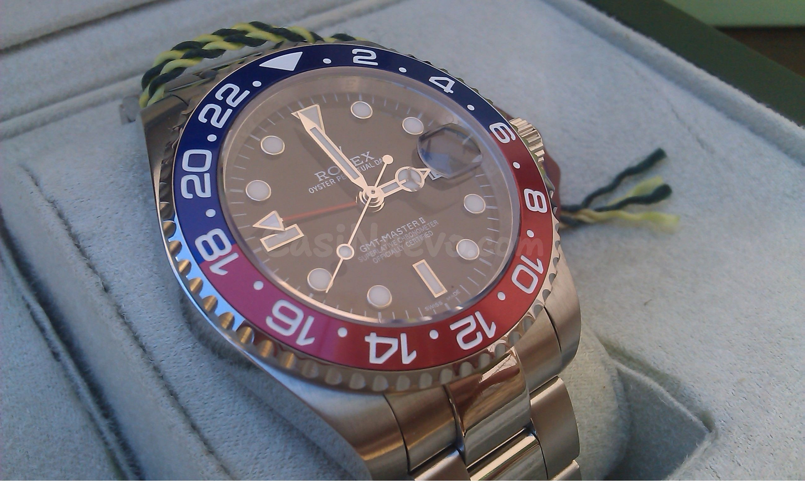 Rolex GMT-Master II 2020 bisel cerámico bicolor - foto 3