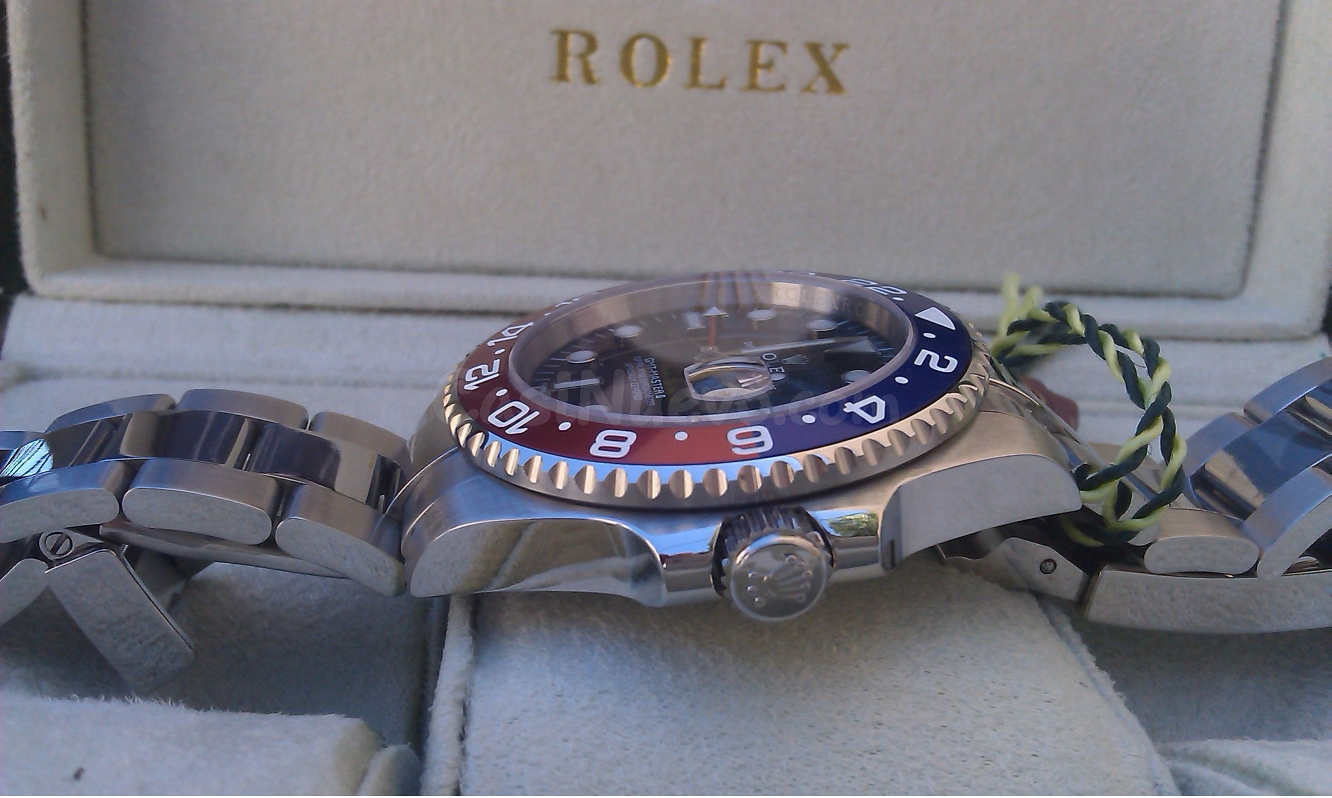 Rolex GMT-Master II 2020 bisel cerámico bicolor - foto 4