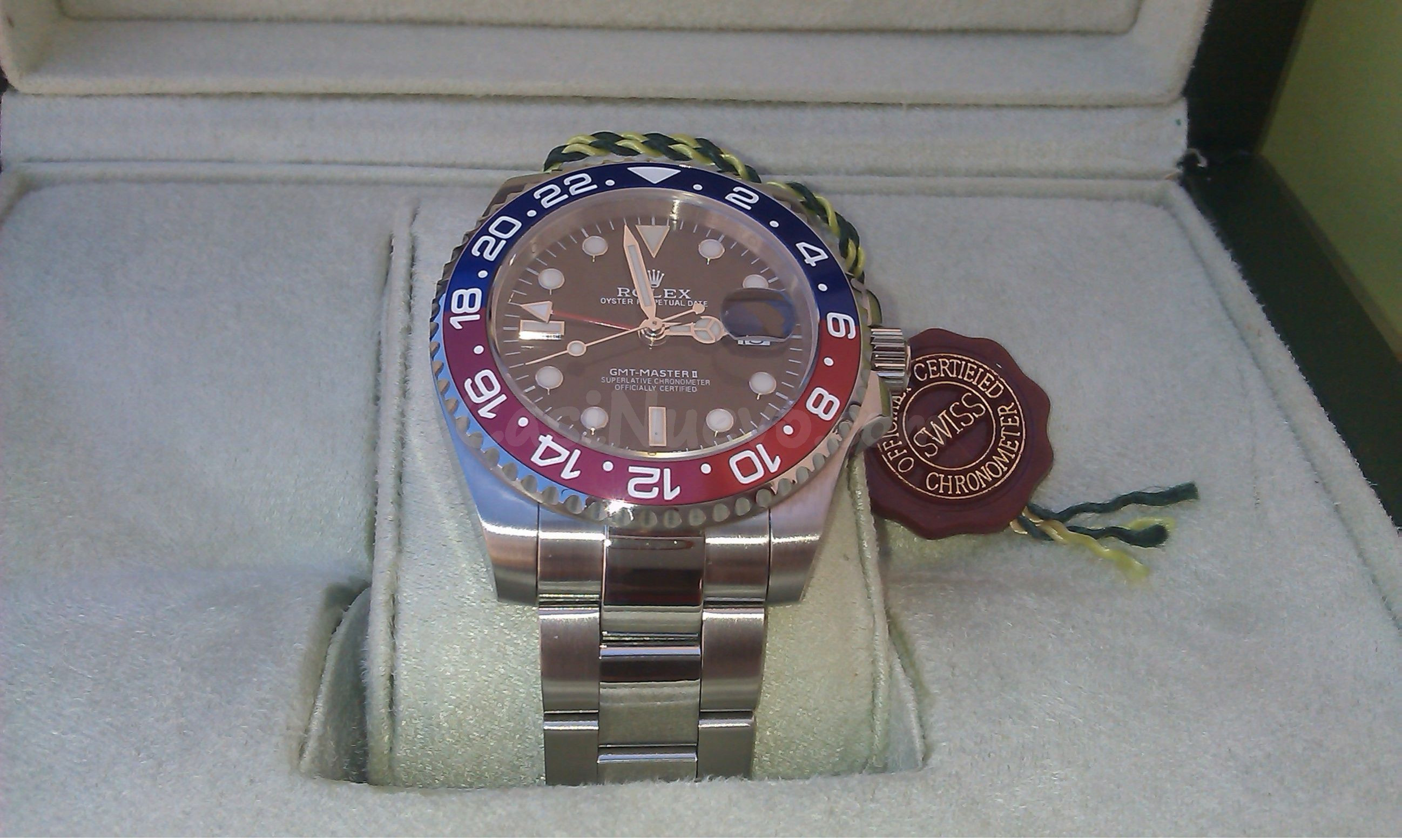 Rolex GMT-Master II 2020 bisel cerámico bicolor - foto 5