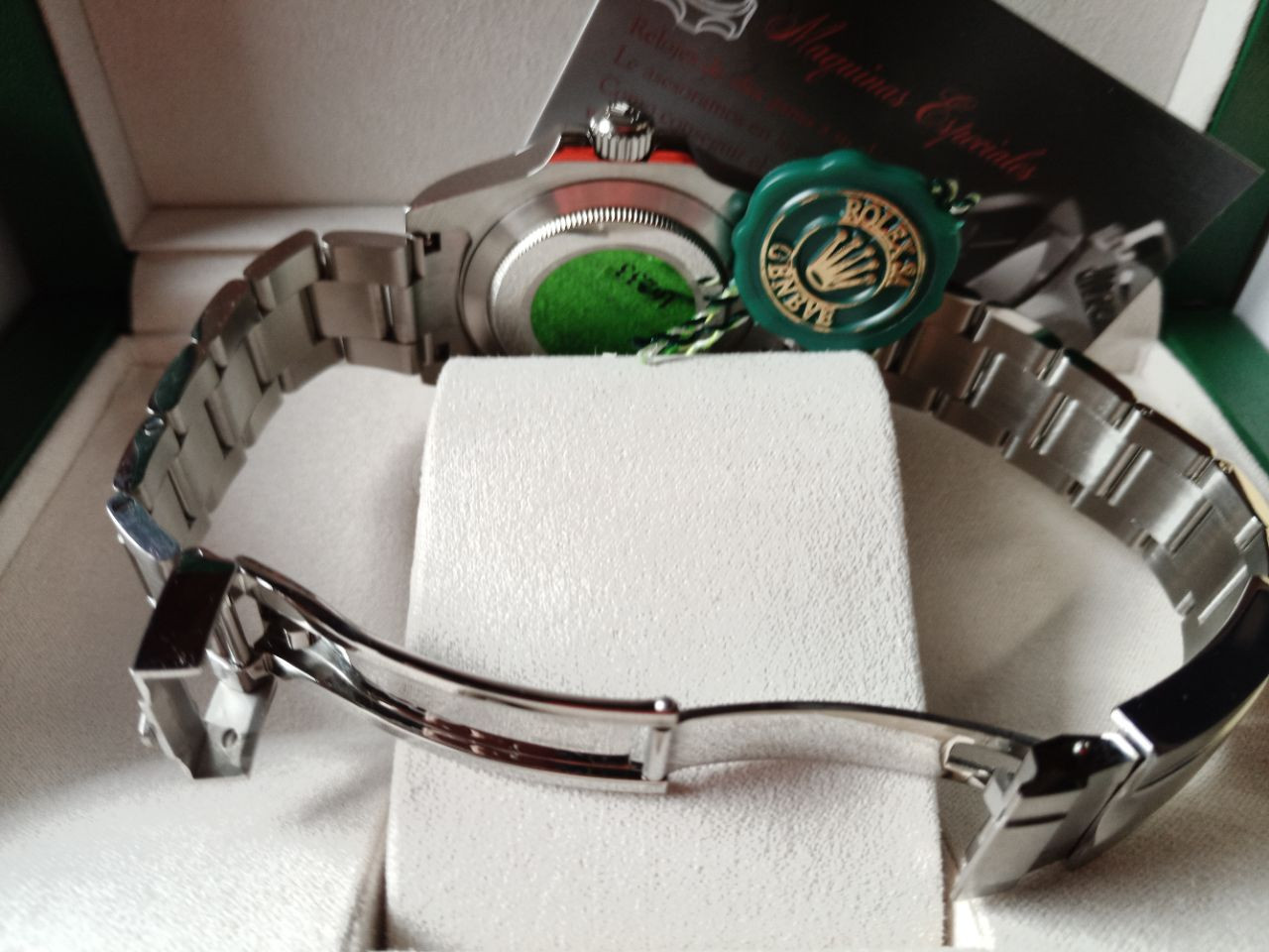 Rolex Explorer II GMT 40mm - foto 3