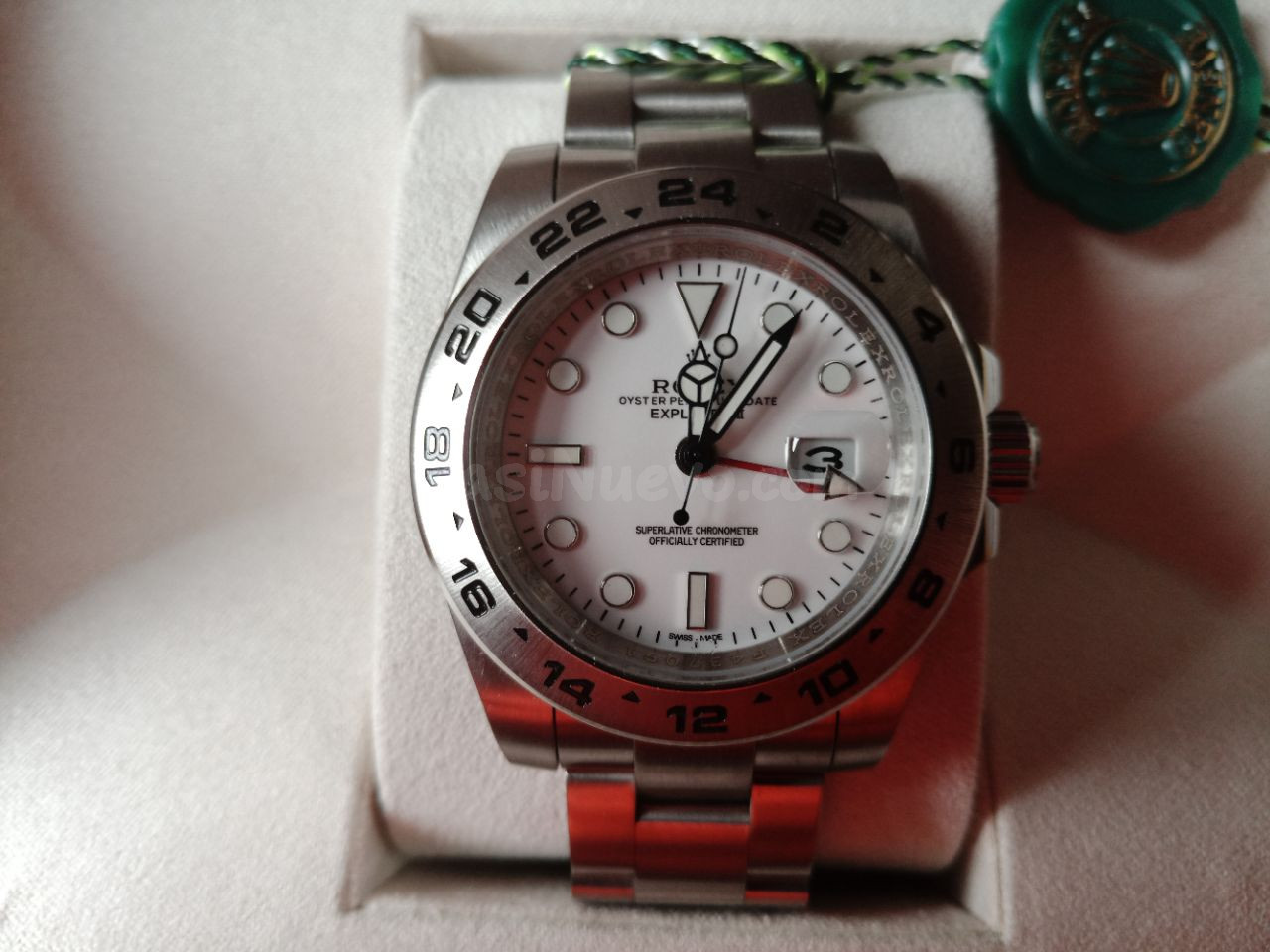 Rolex Explorer II GMT 40mm - foto 4