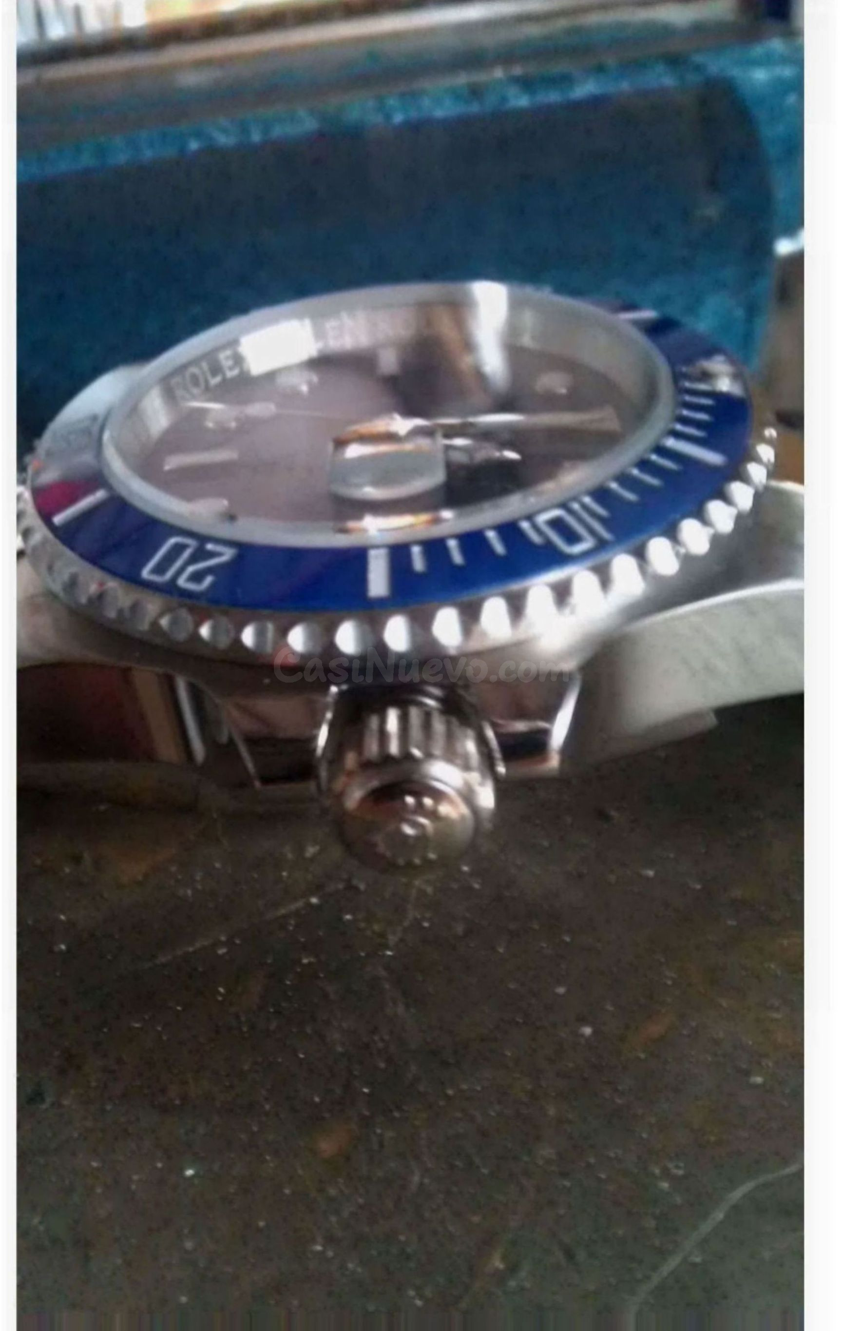 Rolex Submariner azul - foto 4