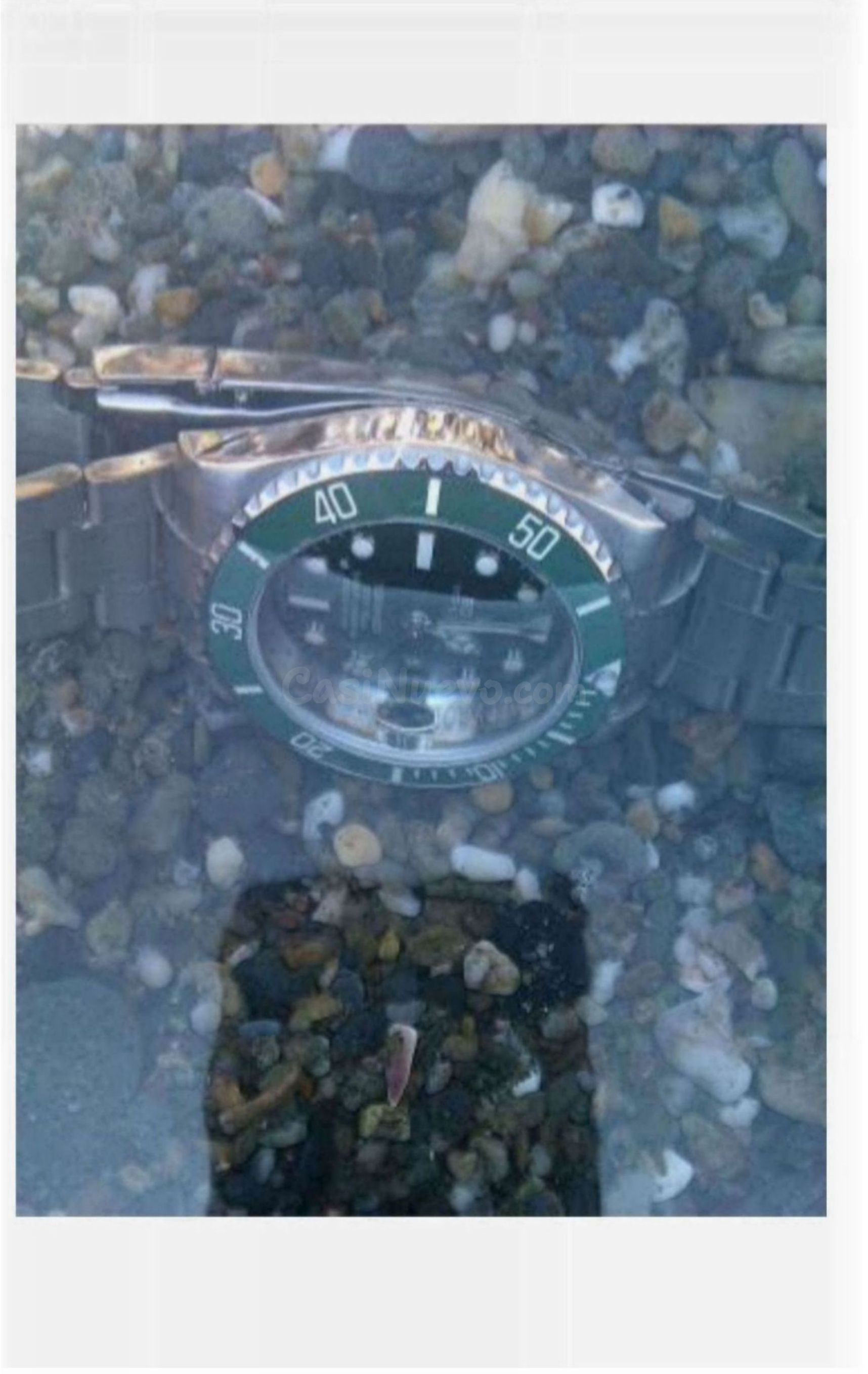 Rolex Submariner verde Hulk - foto 5