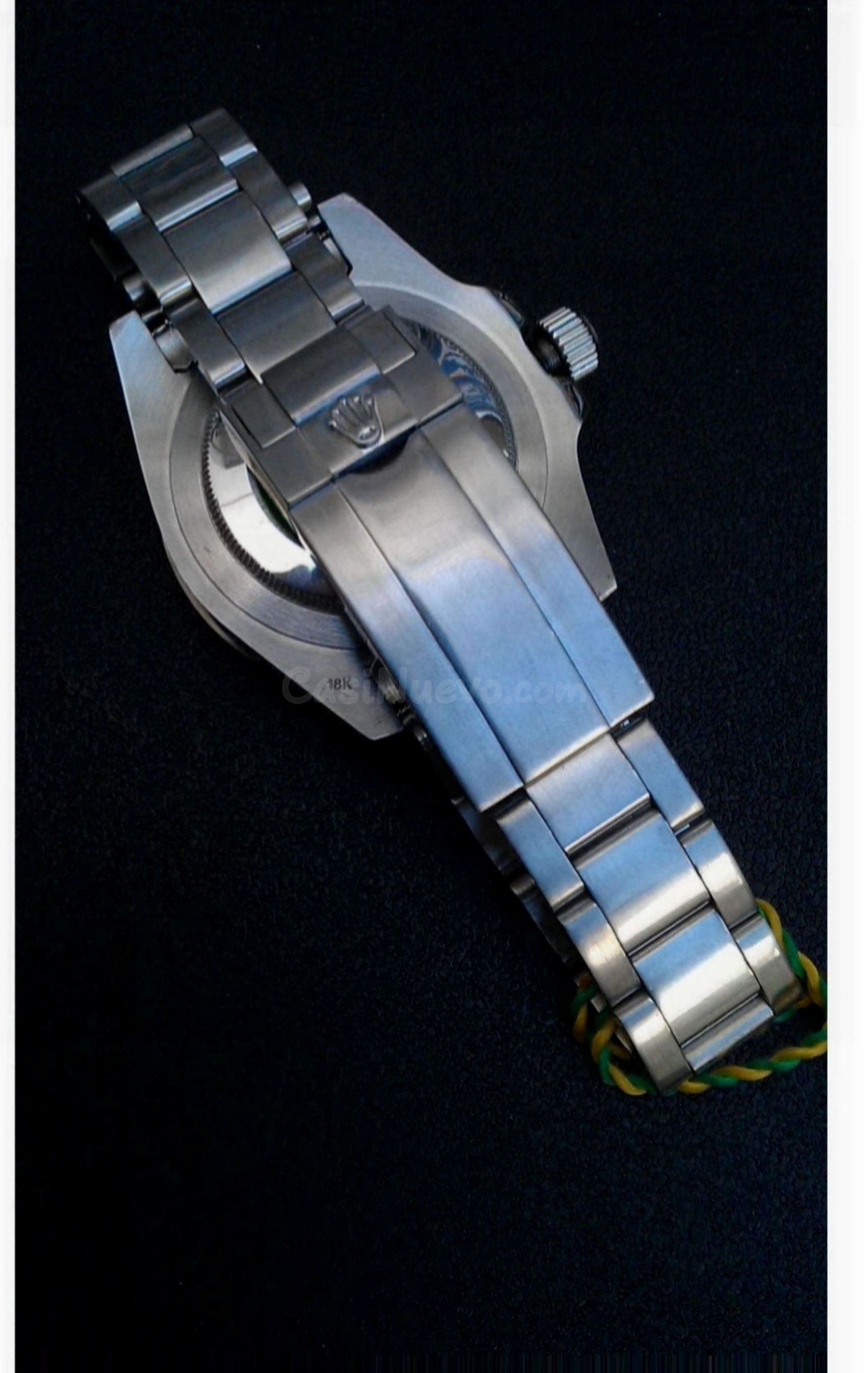 Rolex Submariner negro clásico - foto 2