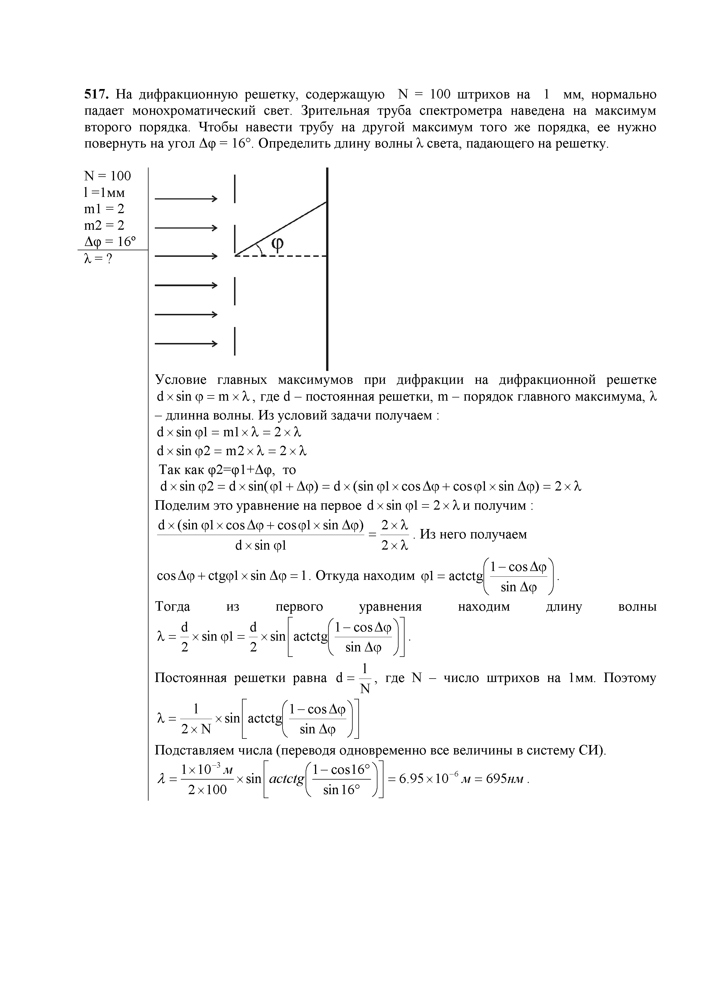 На дифракционную решетку падает свет. N=мм-1 на дифракционную решетку. На дифракционную решетку имеющую 200 штрихов. Дифракционная решетка содержит 200 штрихов на 1 мм определите длину. Дифракционная решетка содержит 200 штрихов.
