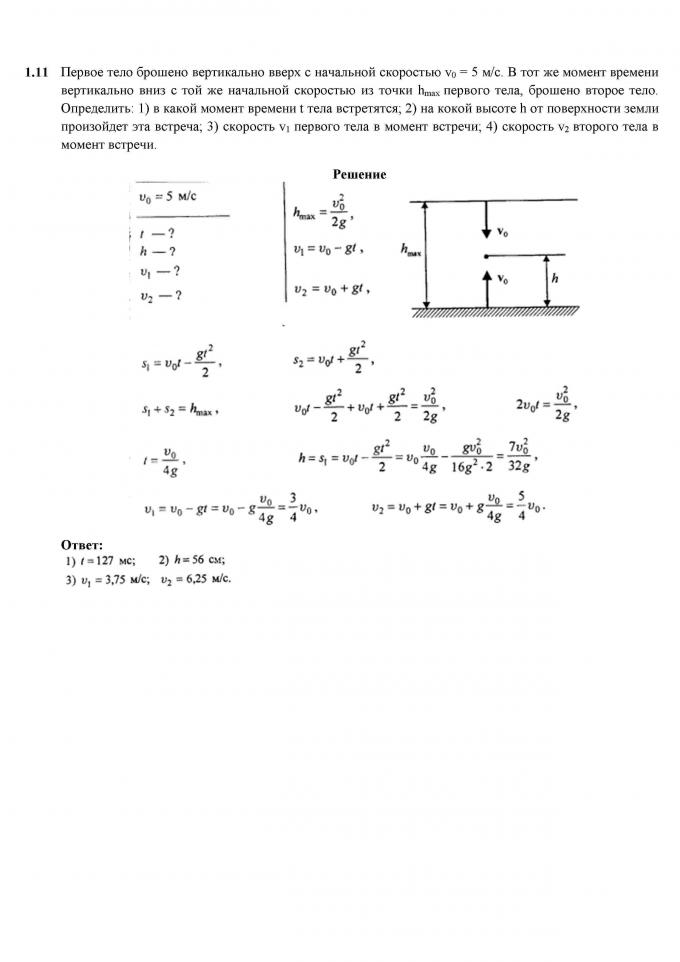 Тело брошено вертикально вверх с поверхности земли на рисунке показан график зависимости