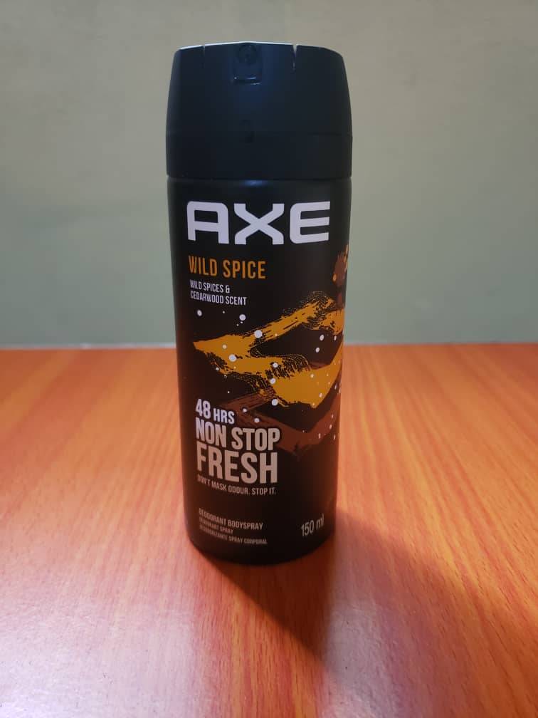 Axe Wild Spice - image principale