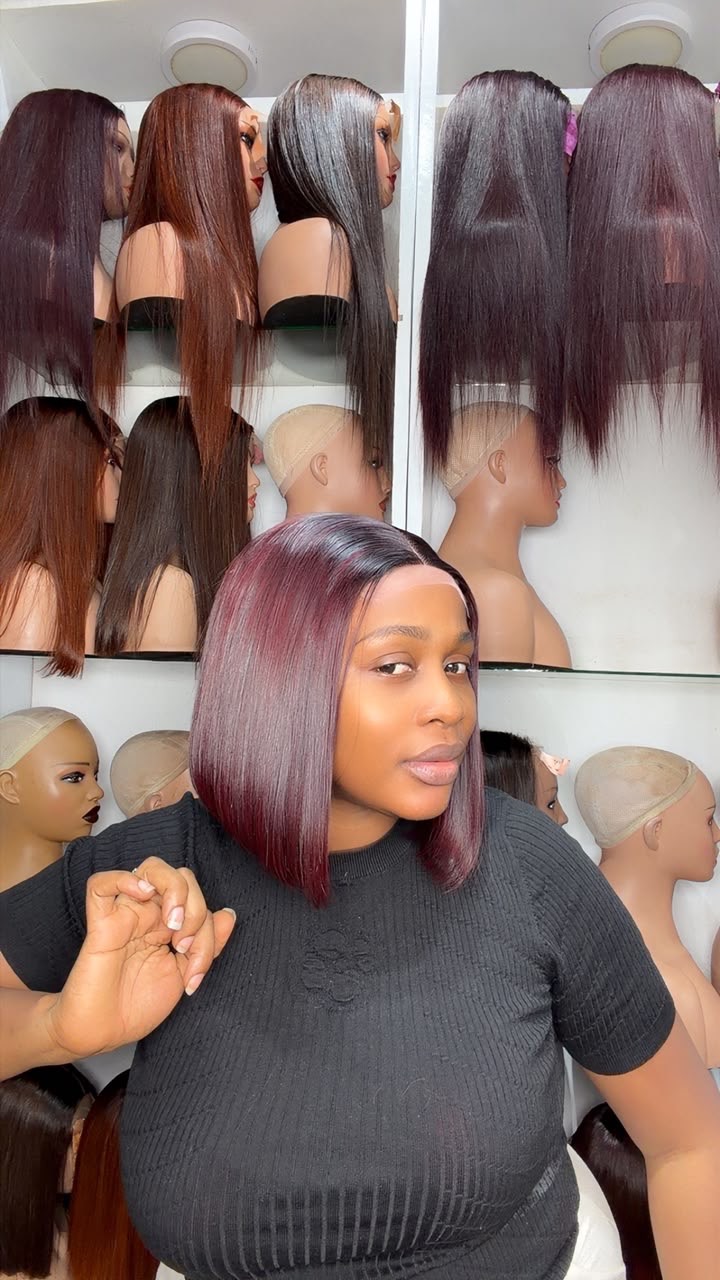 Arrivage  Taille 10 Closure Vietnamienne  Bone Straight Sdd — image1