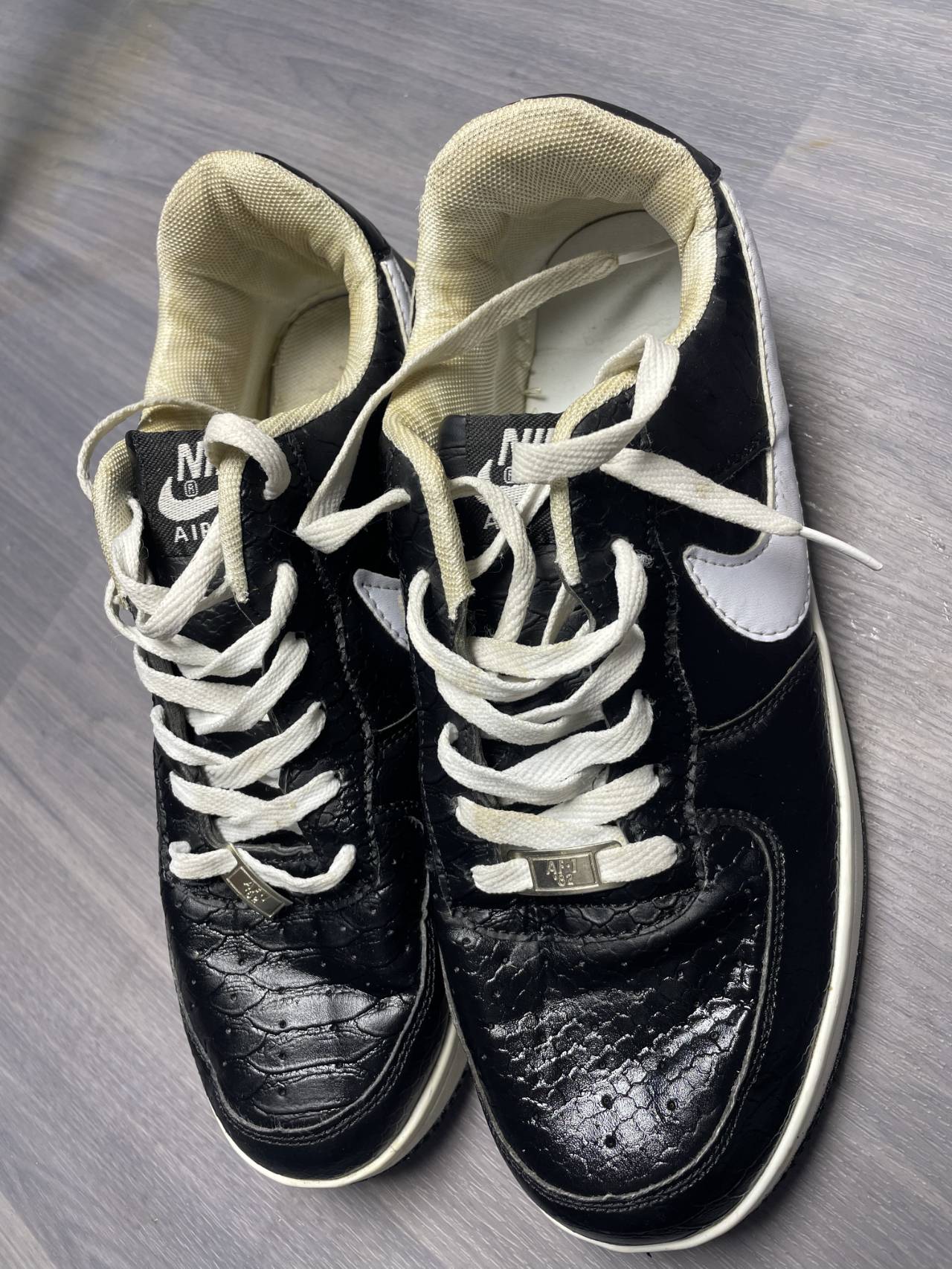 Air Force 1  – Effet Texturé — image1