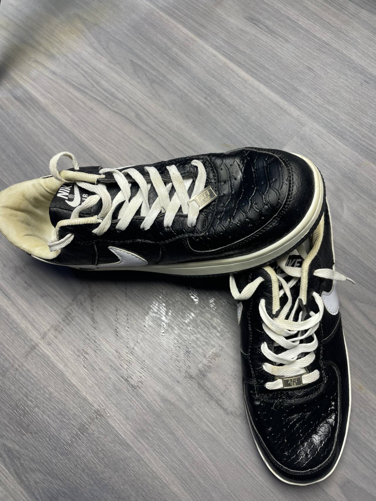 Air Force 1  – Effet Texturé — image2