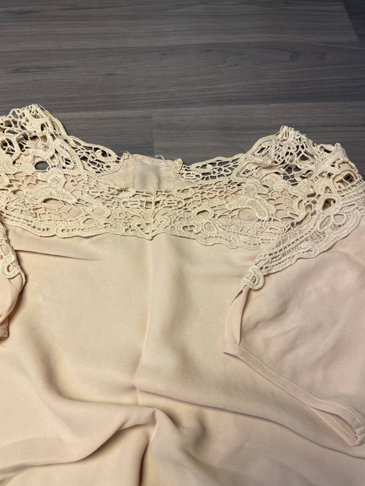 Blouse Femme Avec Dentelle – élégante Et Légère — image3