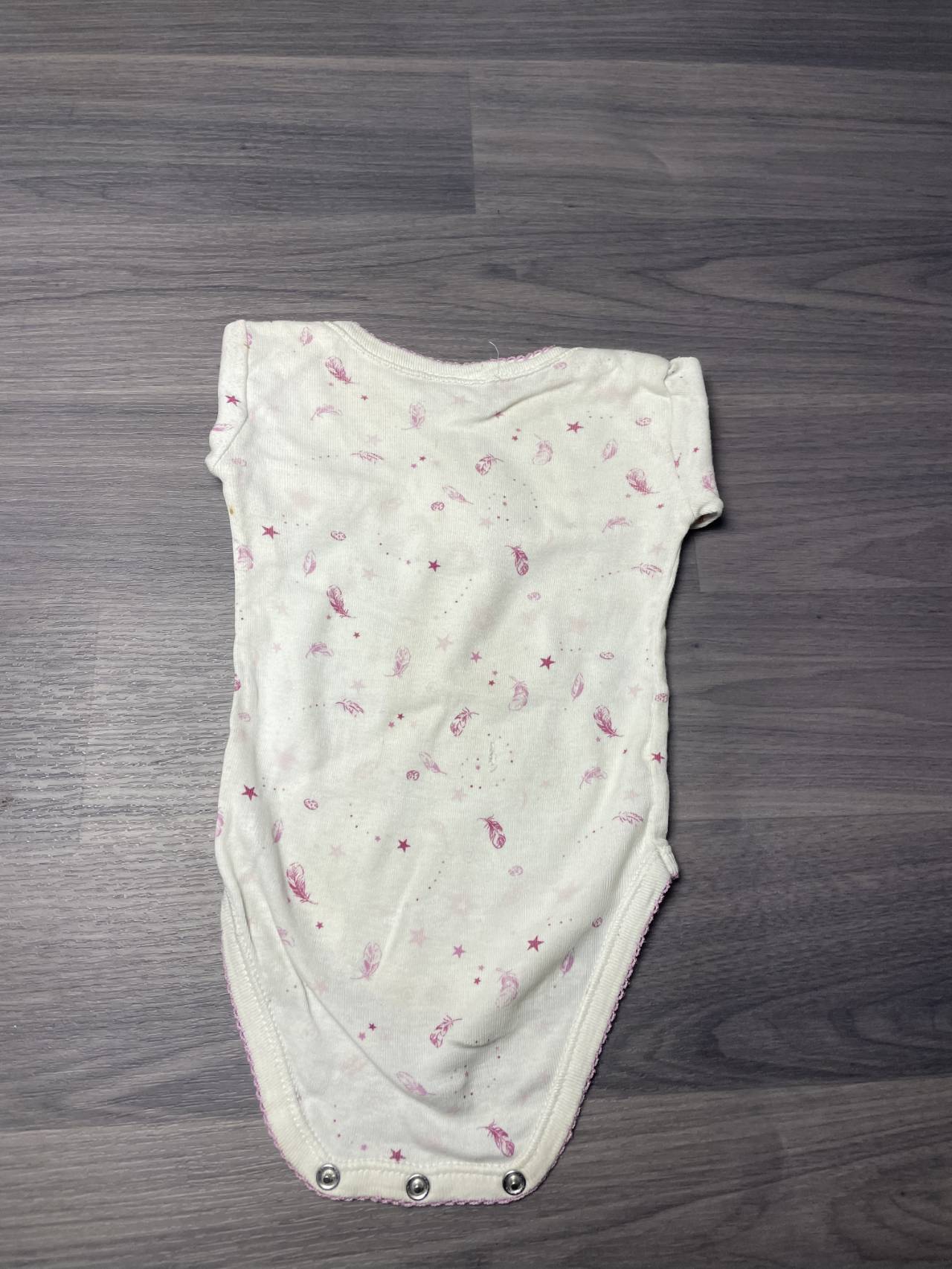 Body Bébé Manches Courtes à Motifs — image1