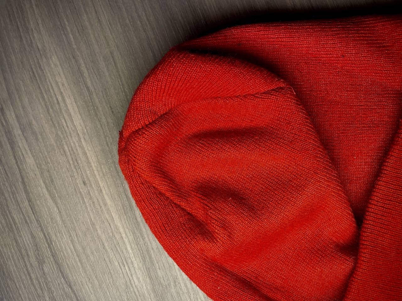 Bonnet En Maille Avec Logo Brodé — image2