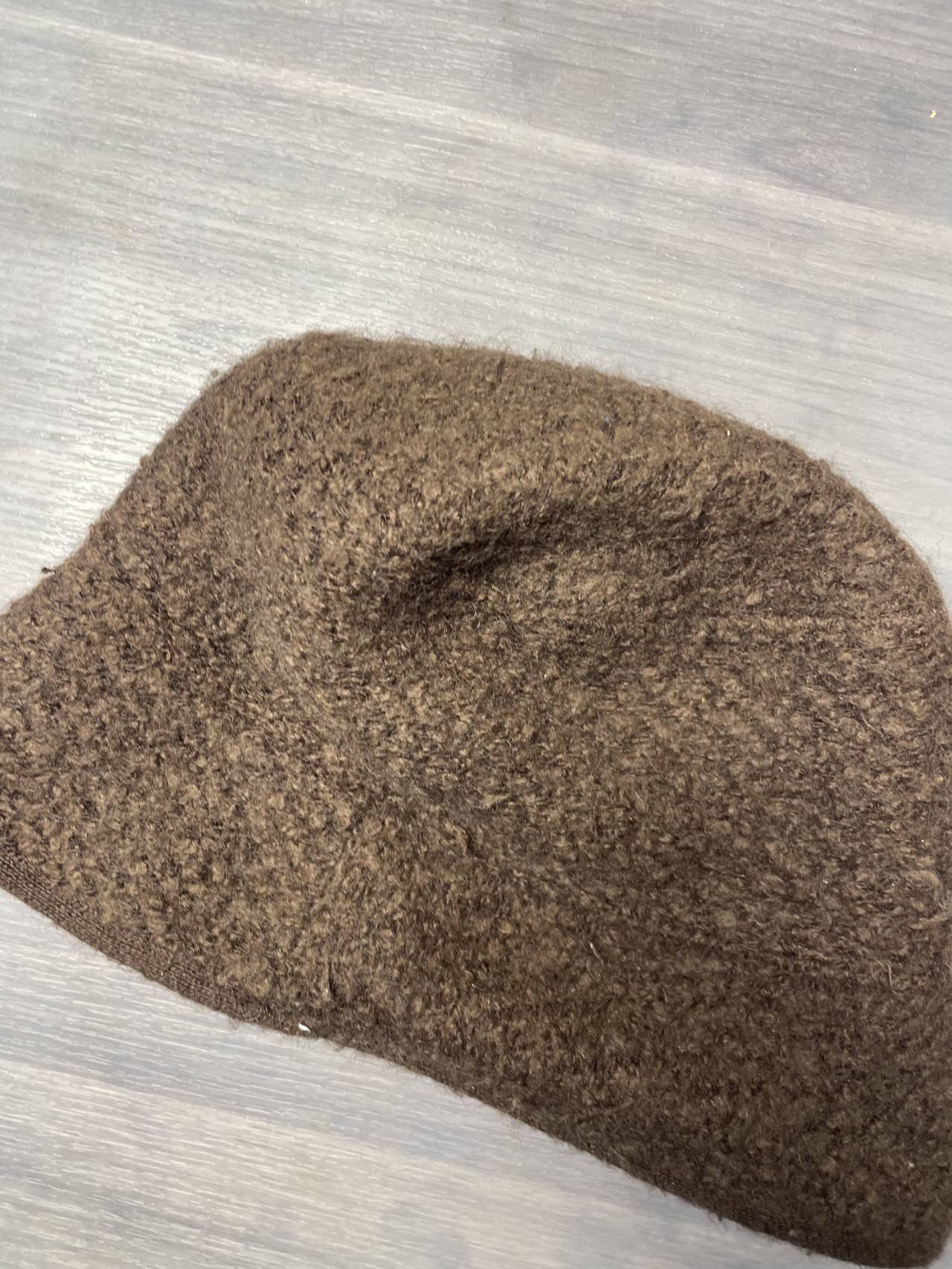 Bonnet En Maille Douce — image1