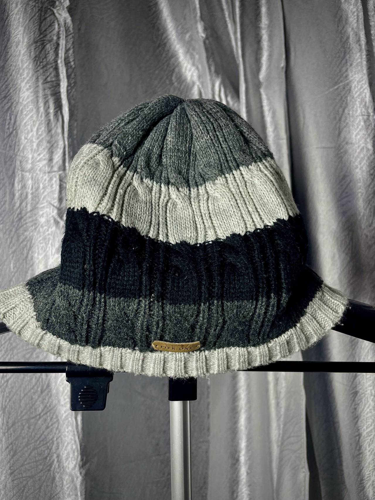 Bonnet En Maille Rayé – Pier One — image1