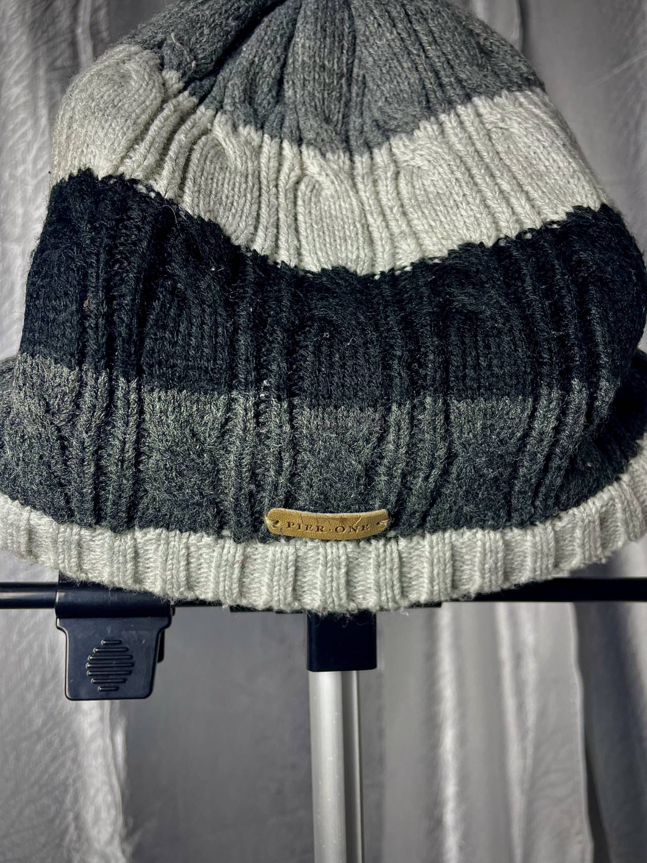 Bonnet En Maille Rayé – Pier One — image2