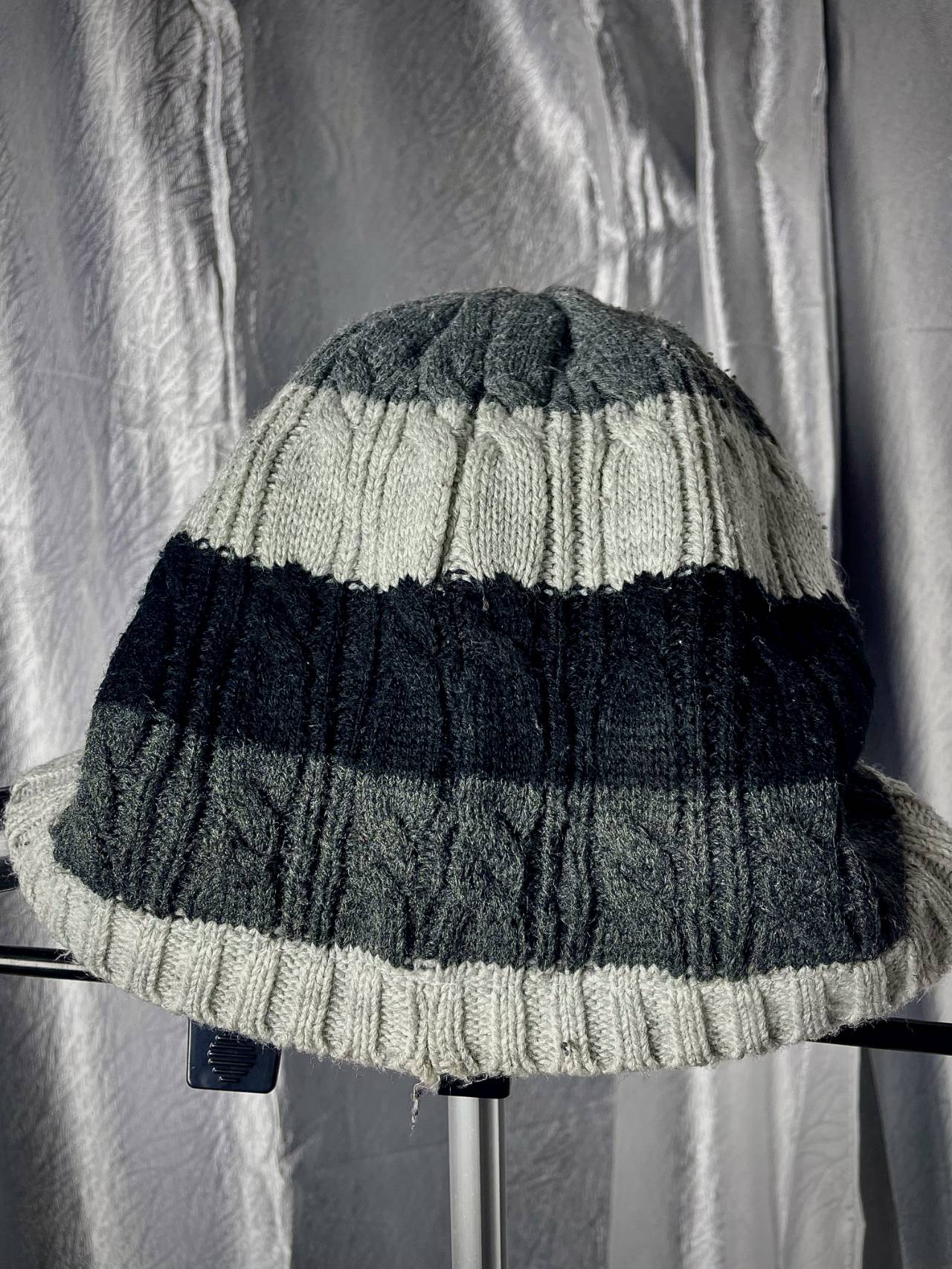 Bonnet En Maille Rayé – Pier One — image3
