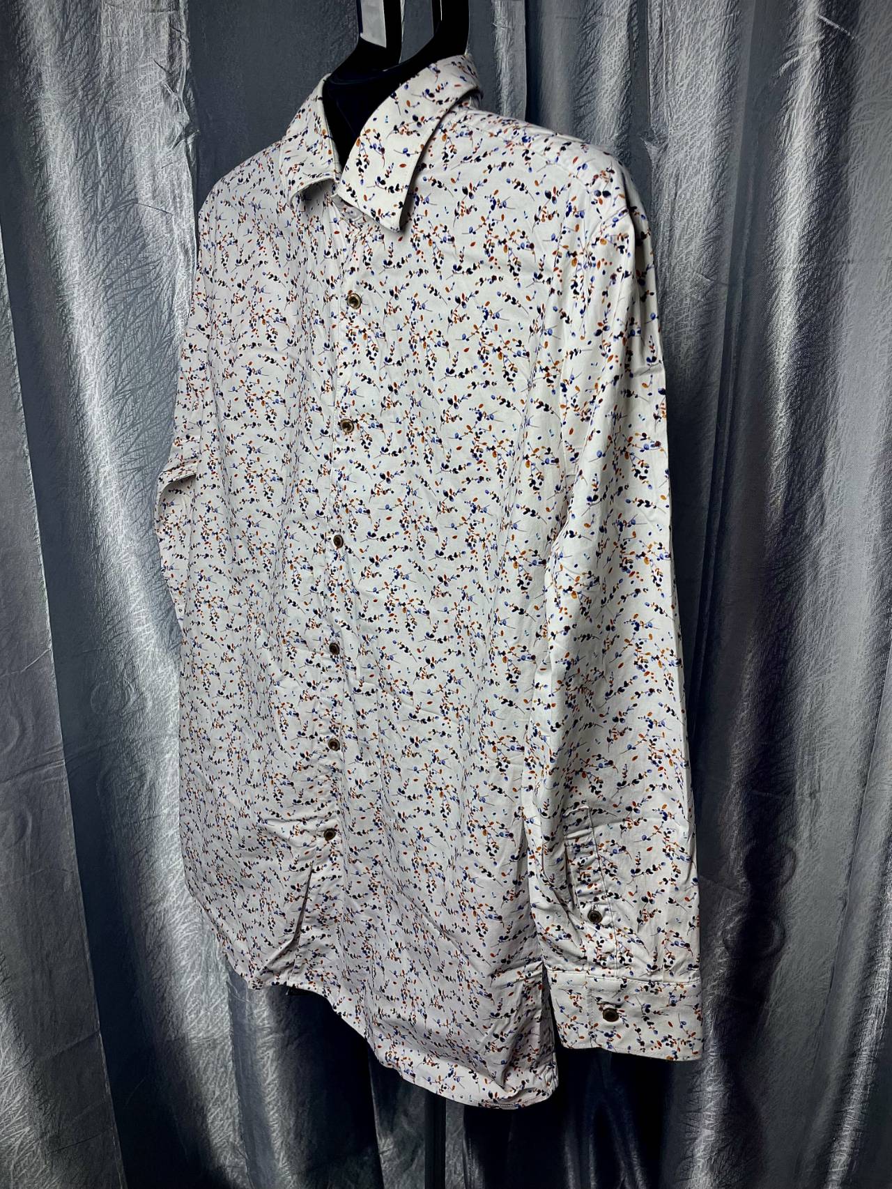 Chemise à Motifs Floraux – Manches Longues — image2