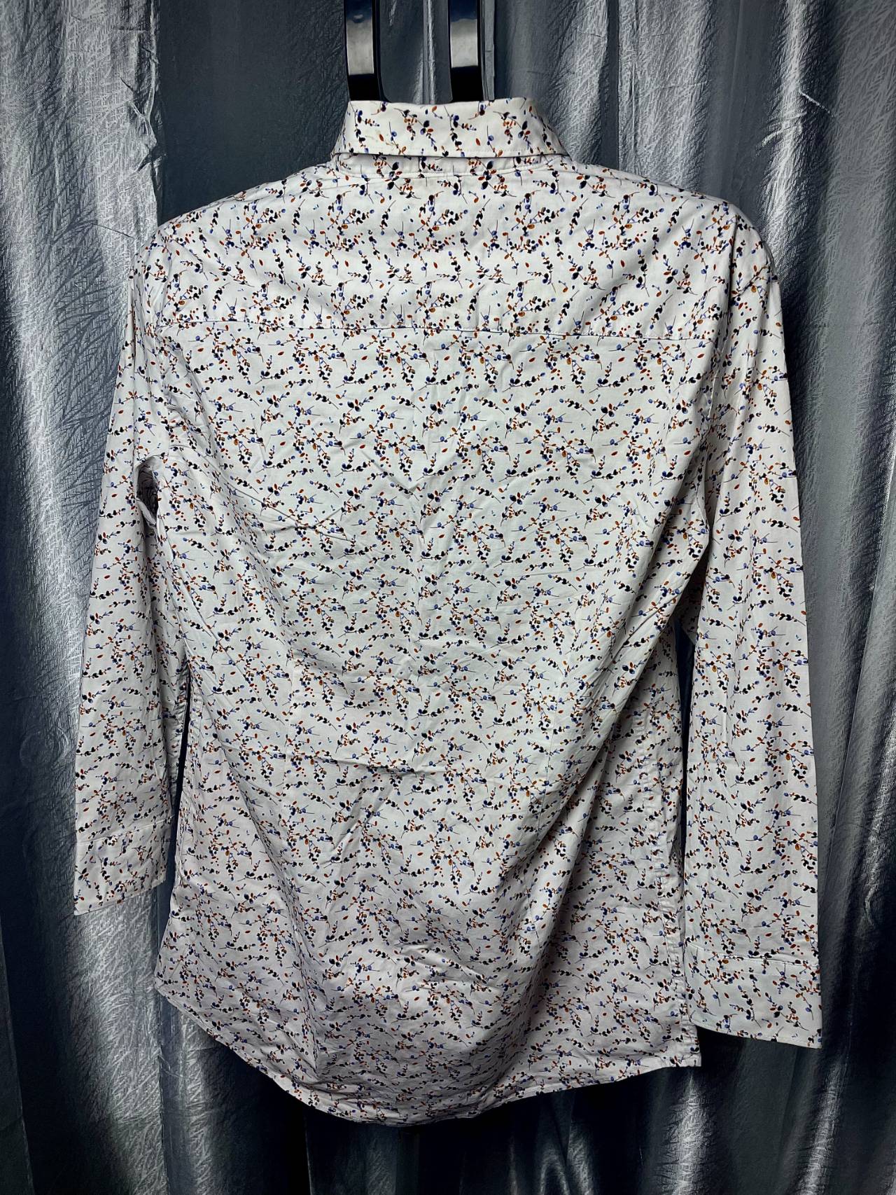 Chemise à Motifs Floraux – Manches Longues — image3