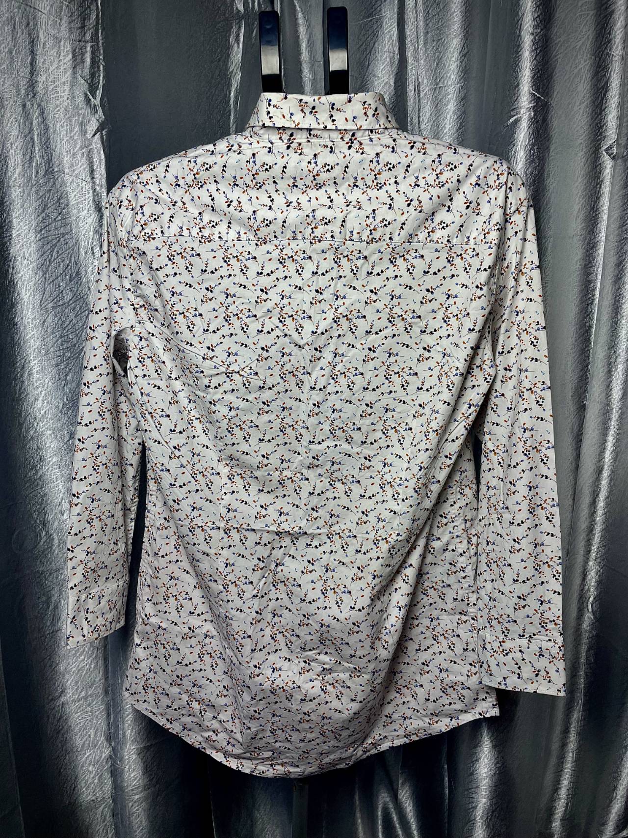 Chemise à Motifs Floraux – Manches Longues — image4